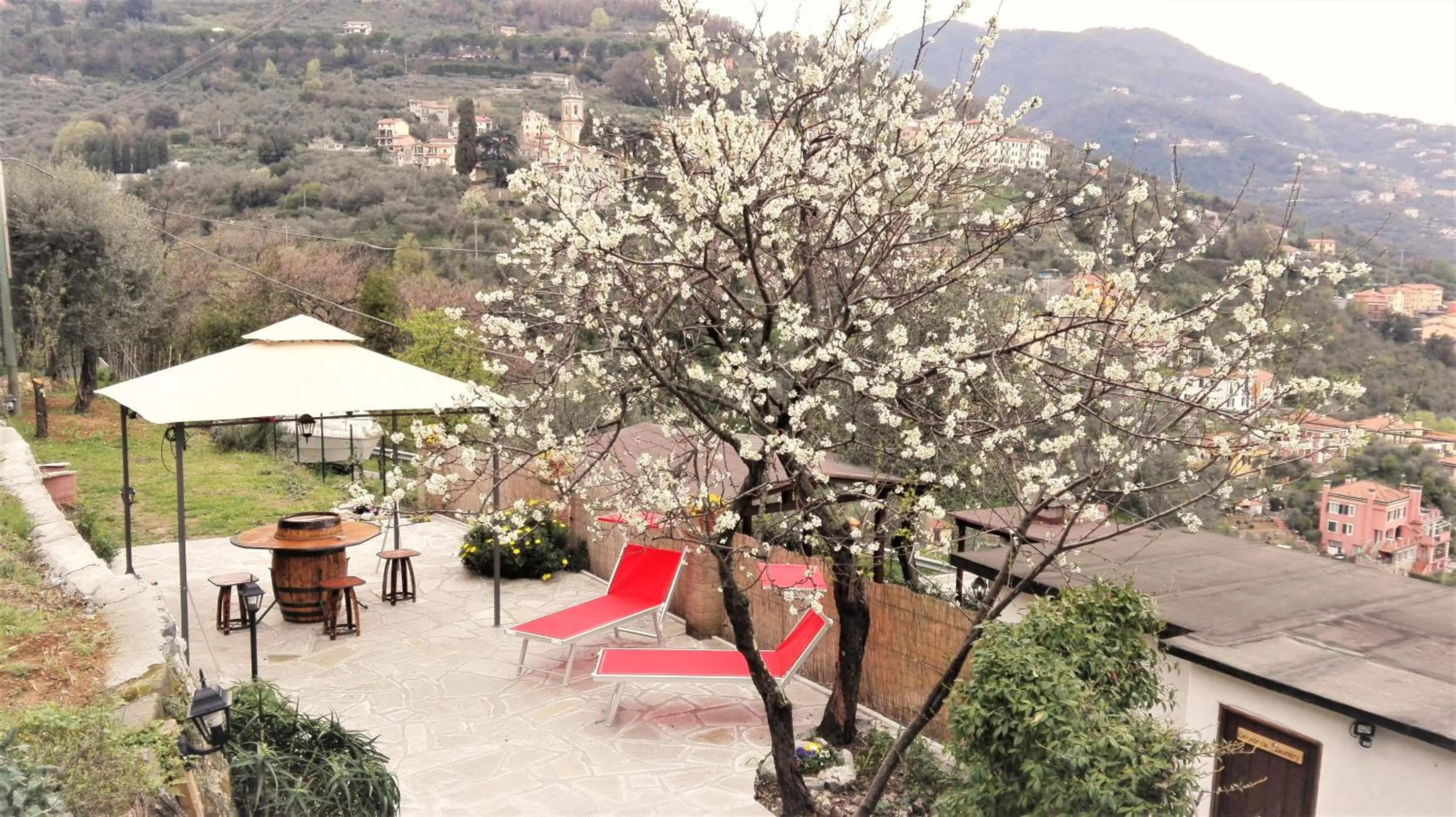 Patio in A cà da Susi