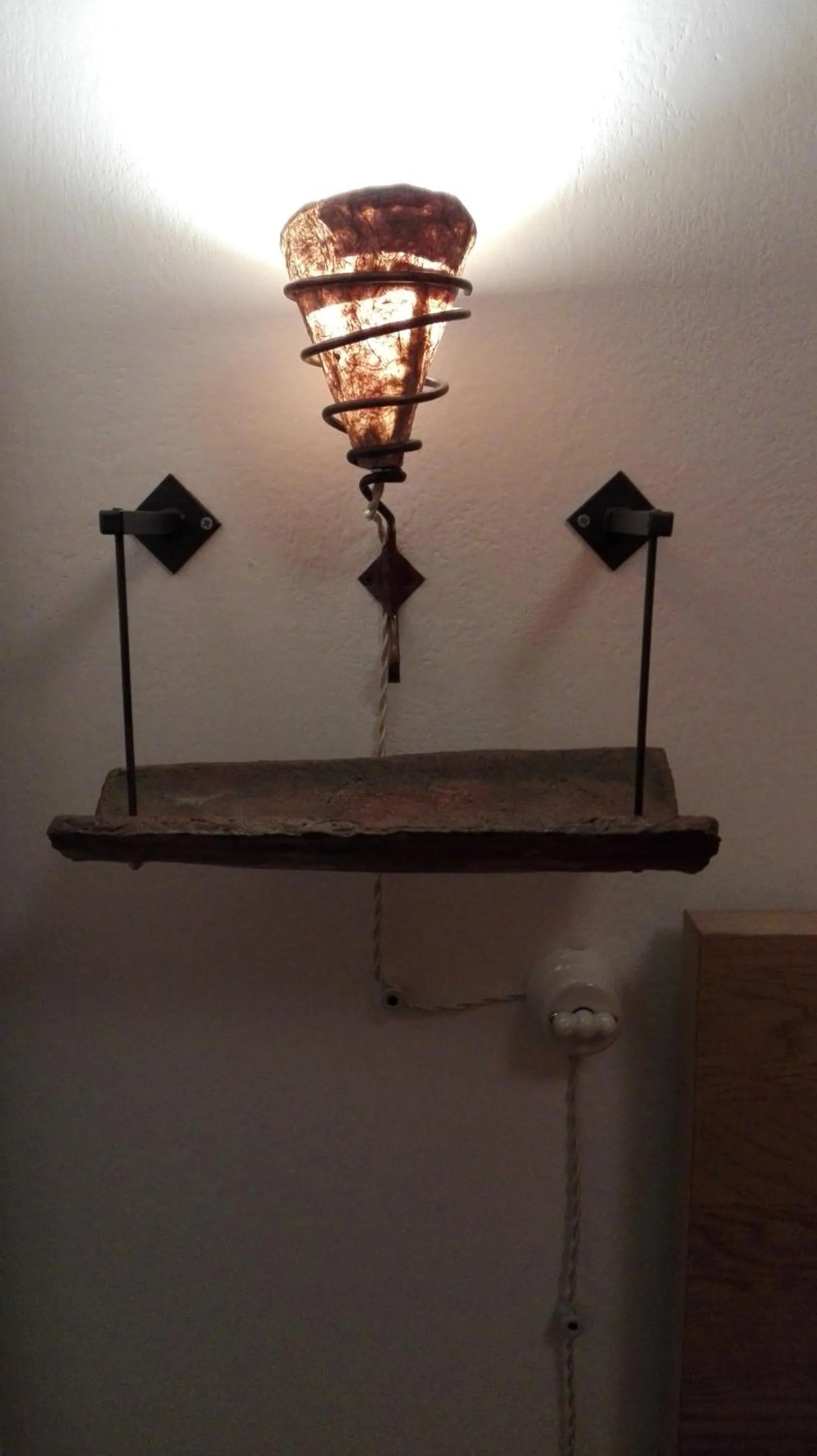 Decorative detail in A cà da Susi