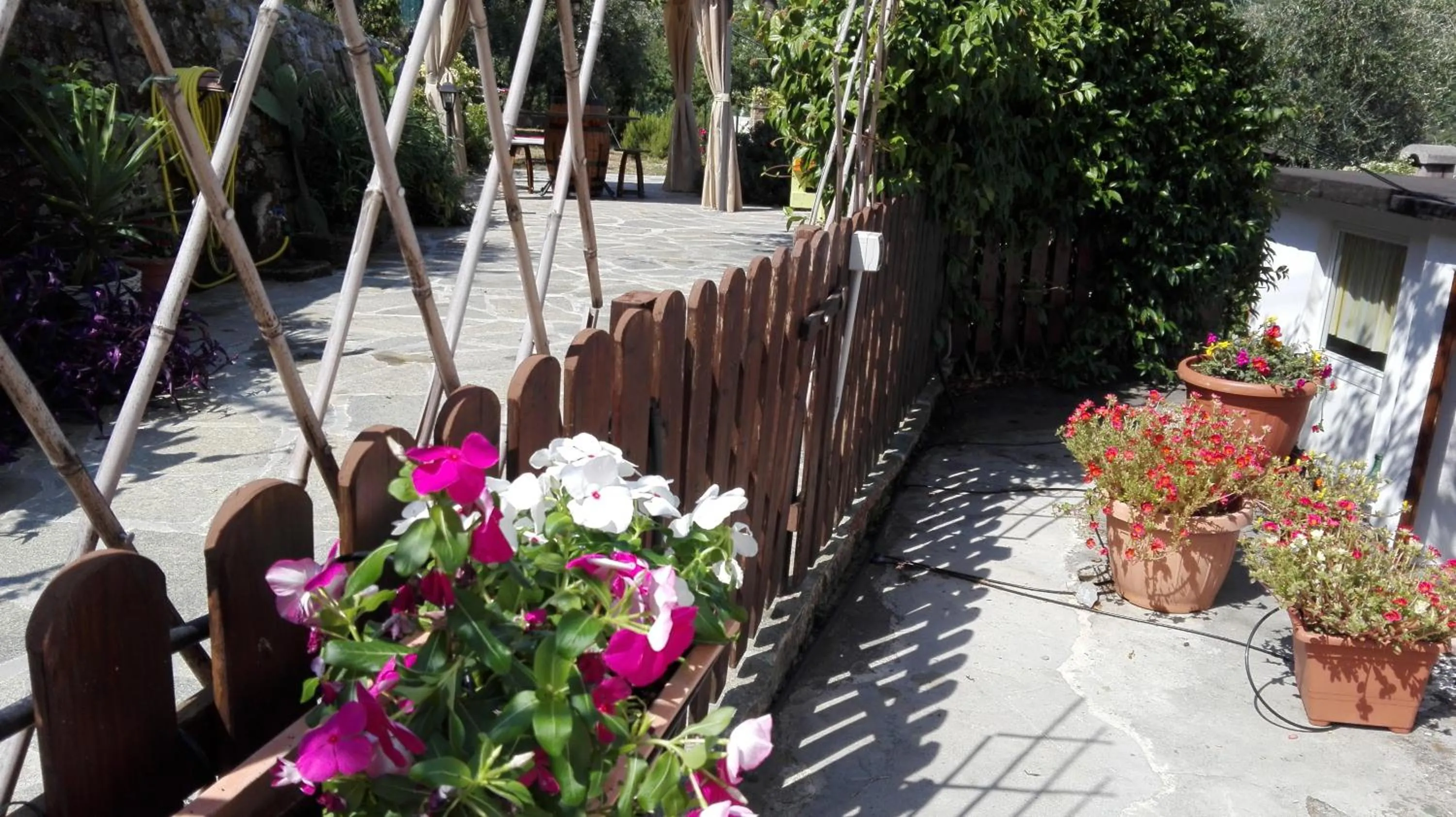 Garden in A cà da Susi