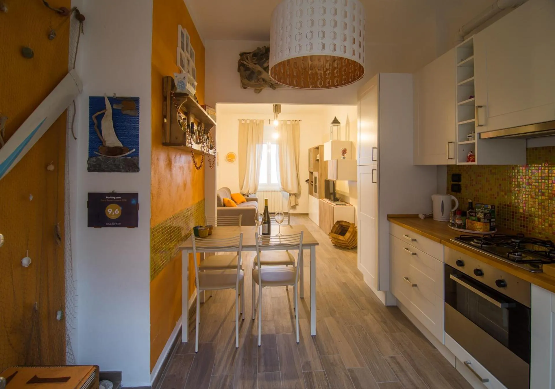 Kitchen or kitchenette in A cà da Susi