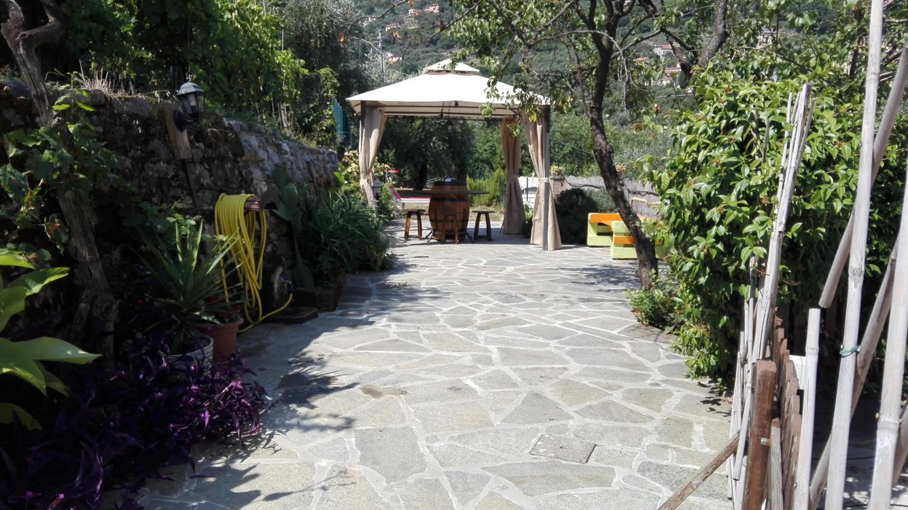 Patio in A cà da Susi