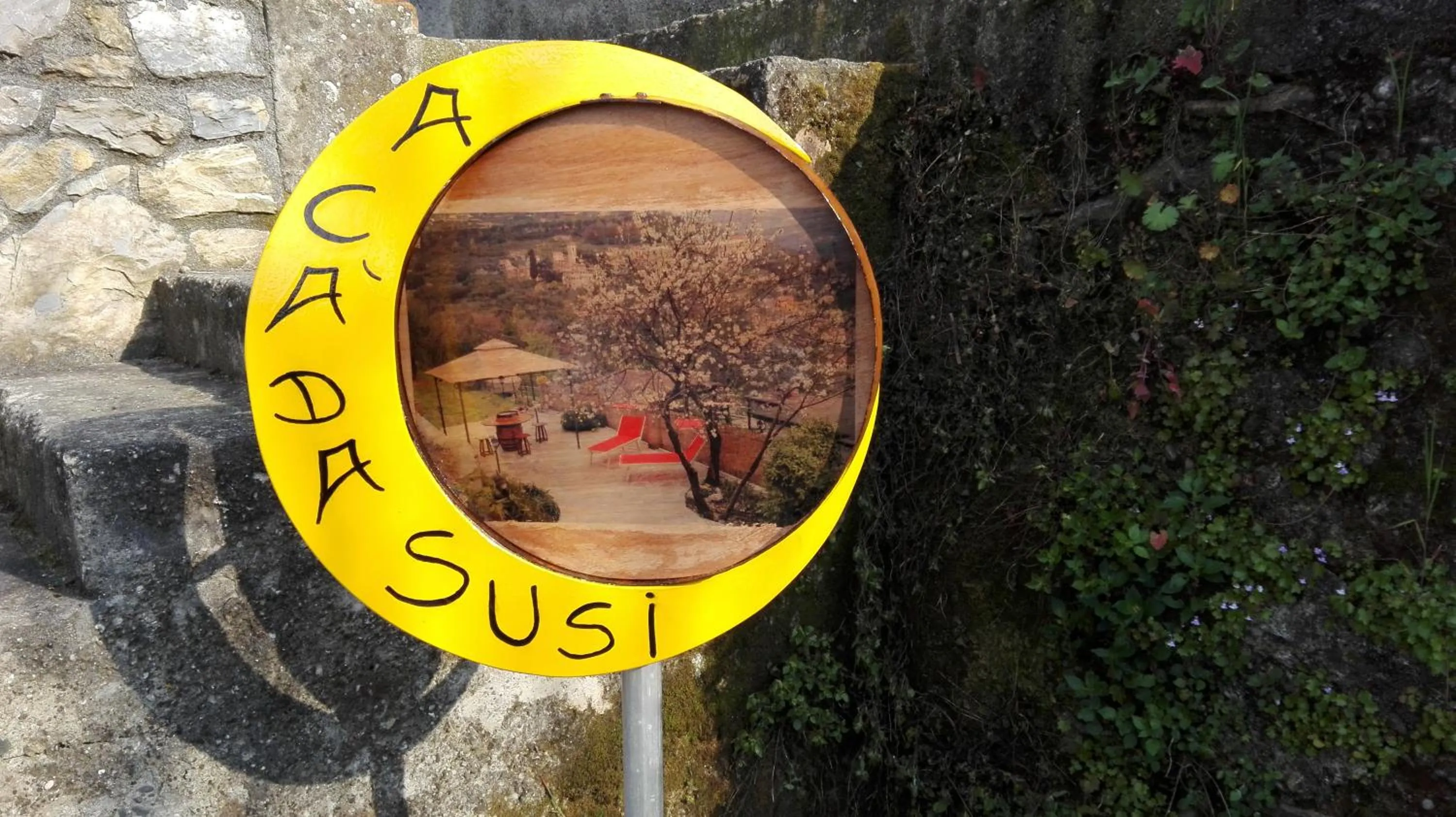 Property logo or sign in A cà da Susi