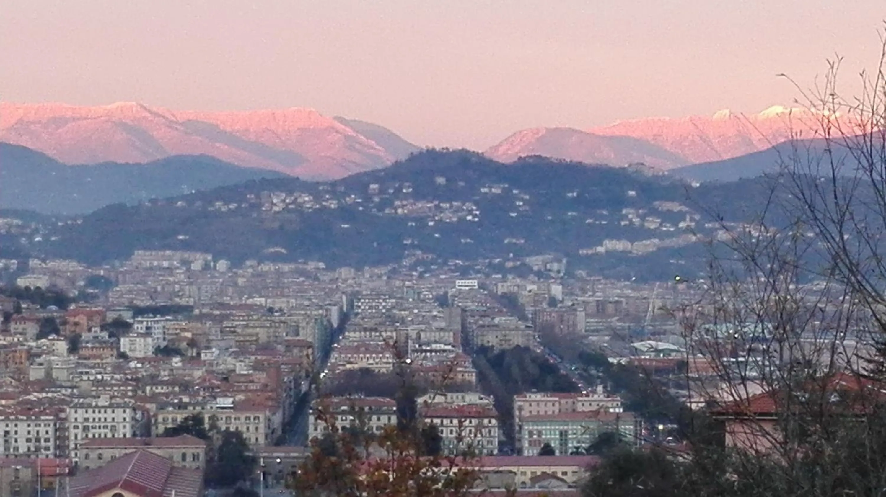 Sunset in A cà da Susi