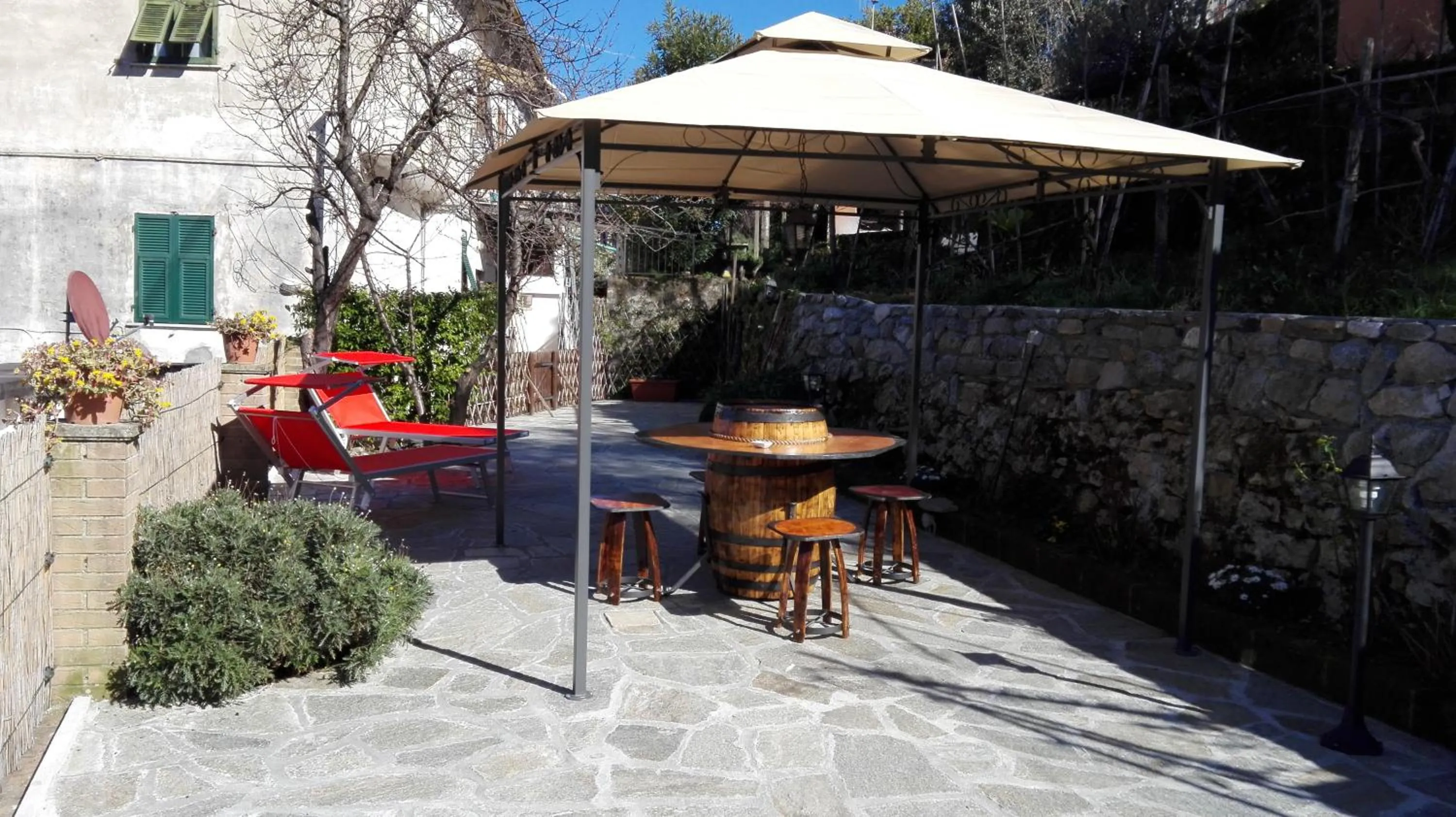 Patio in A cà da Susi