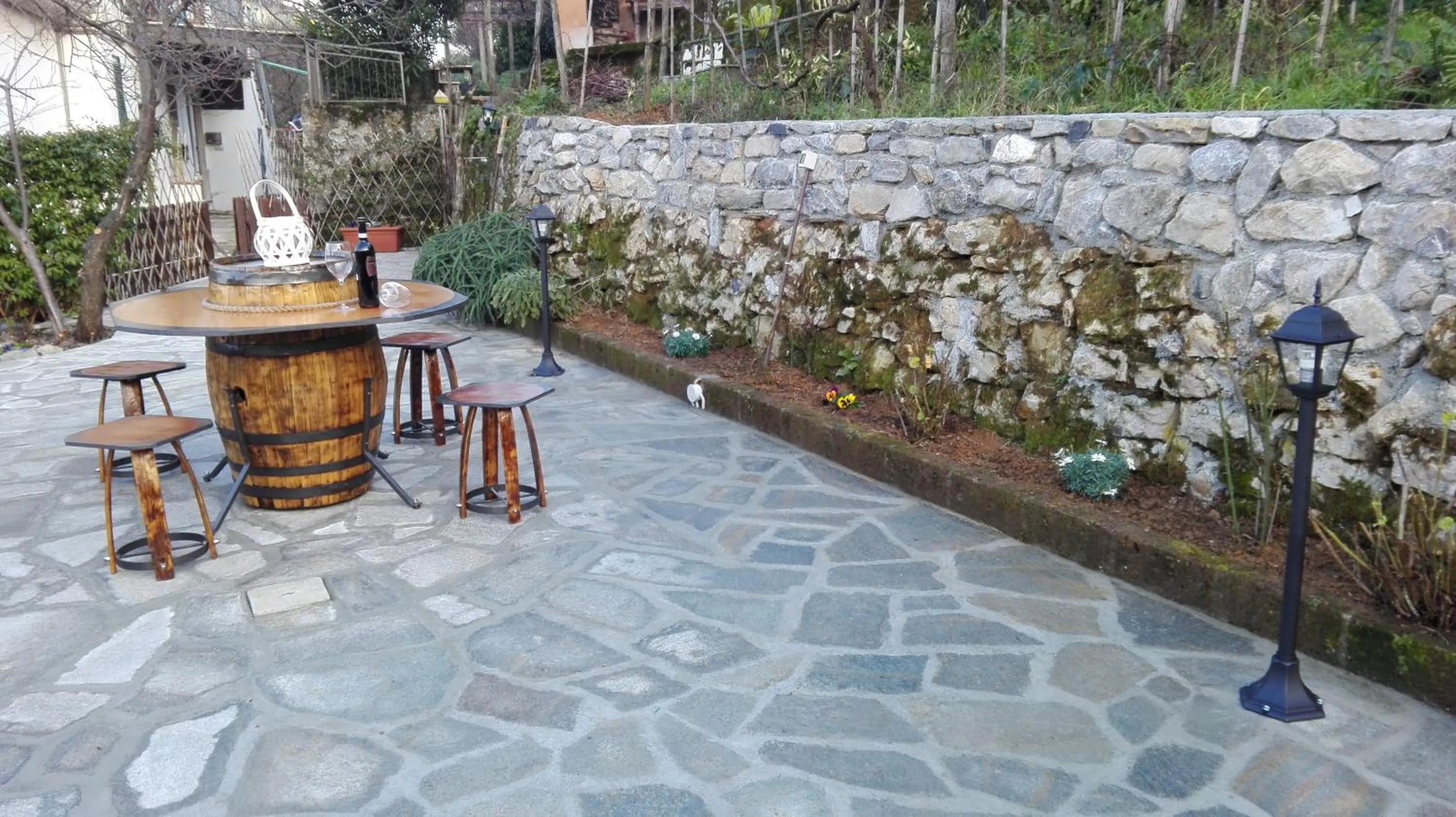 Patio in A cà da Susi
