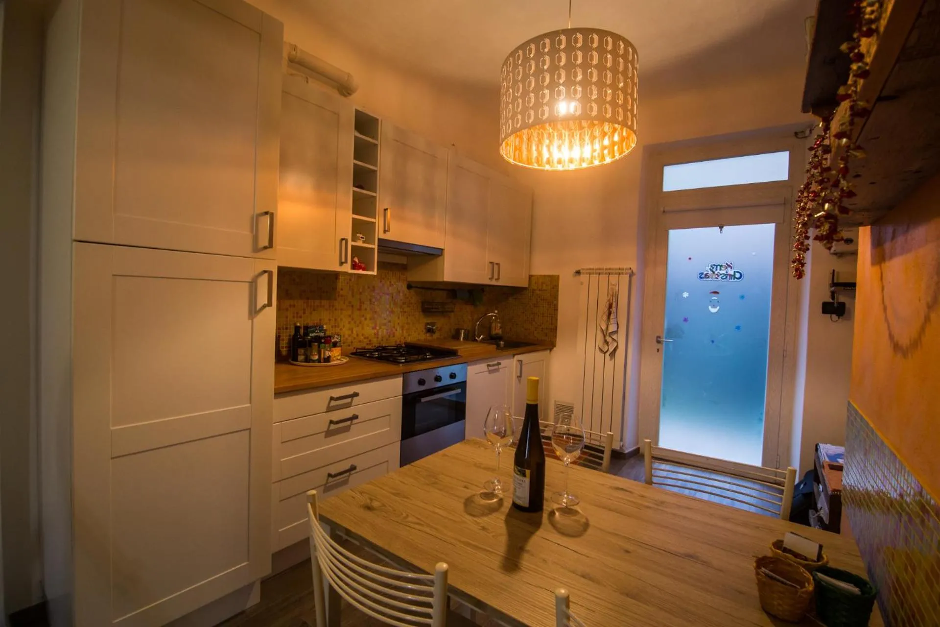 Kitchen or kitchenette in A cà da Susi