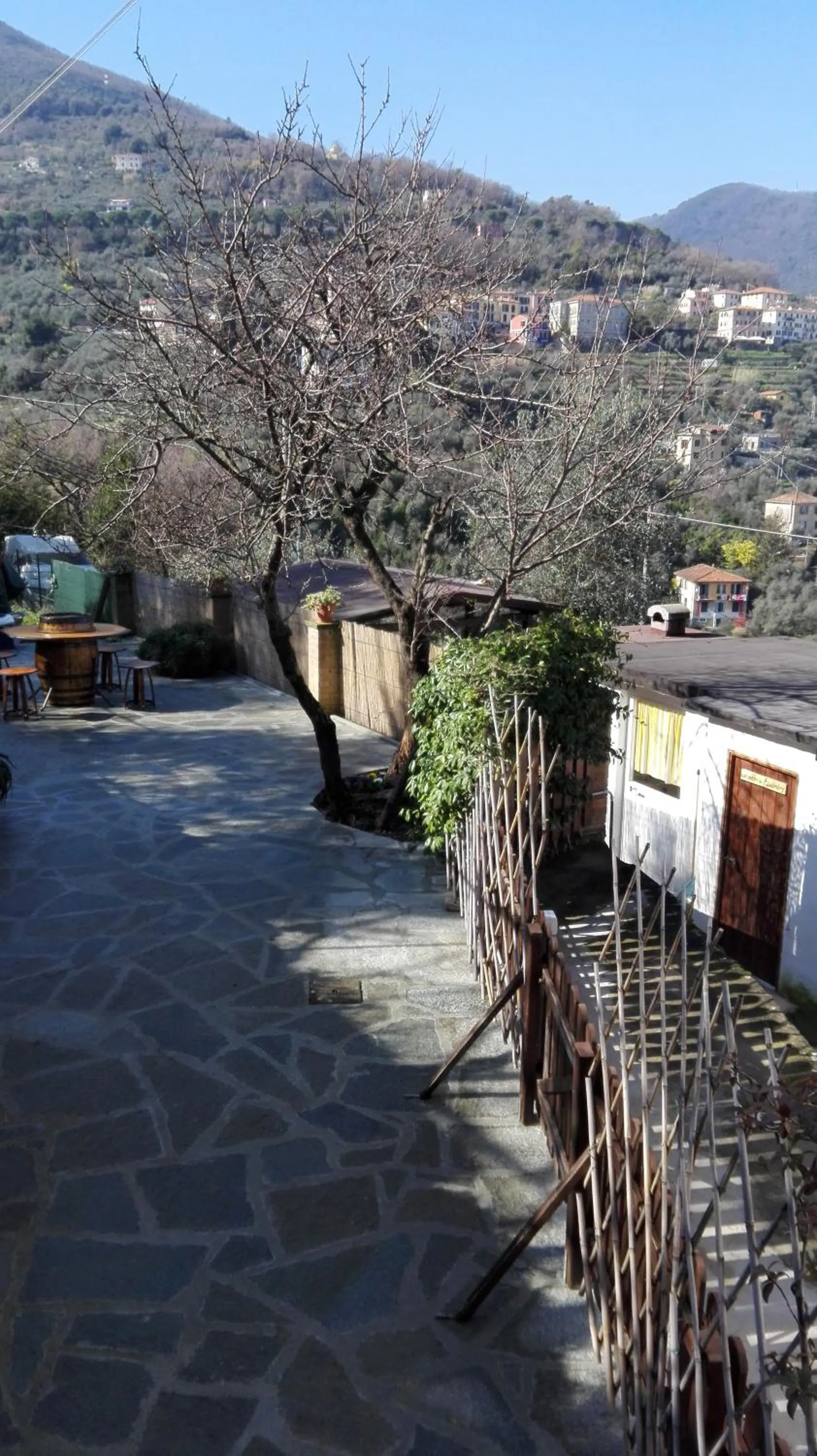 Patio in A cà da Susi
