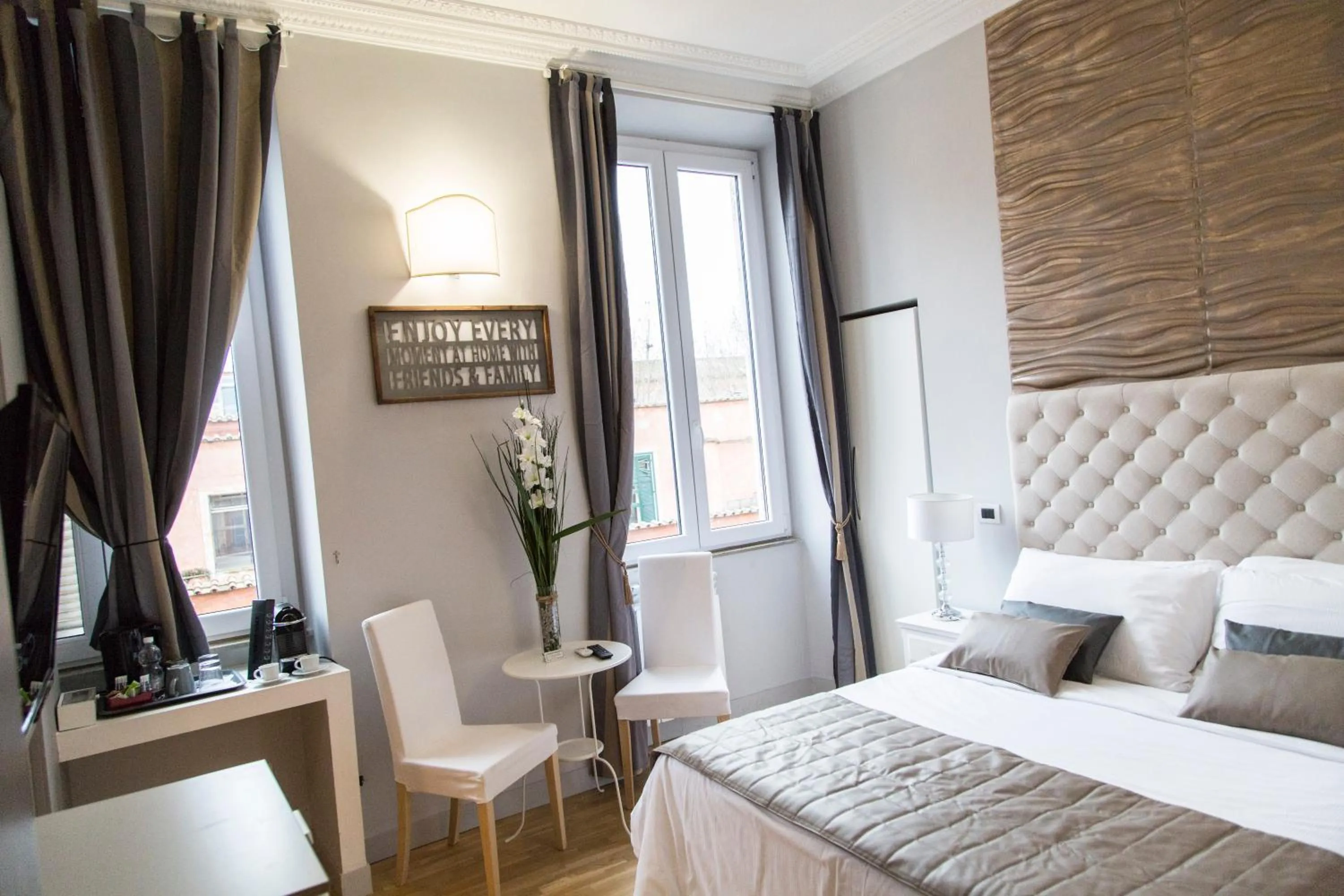 TV and multimedia, Bed in Corso Experience