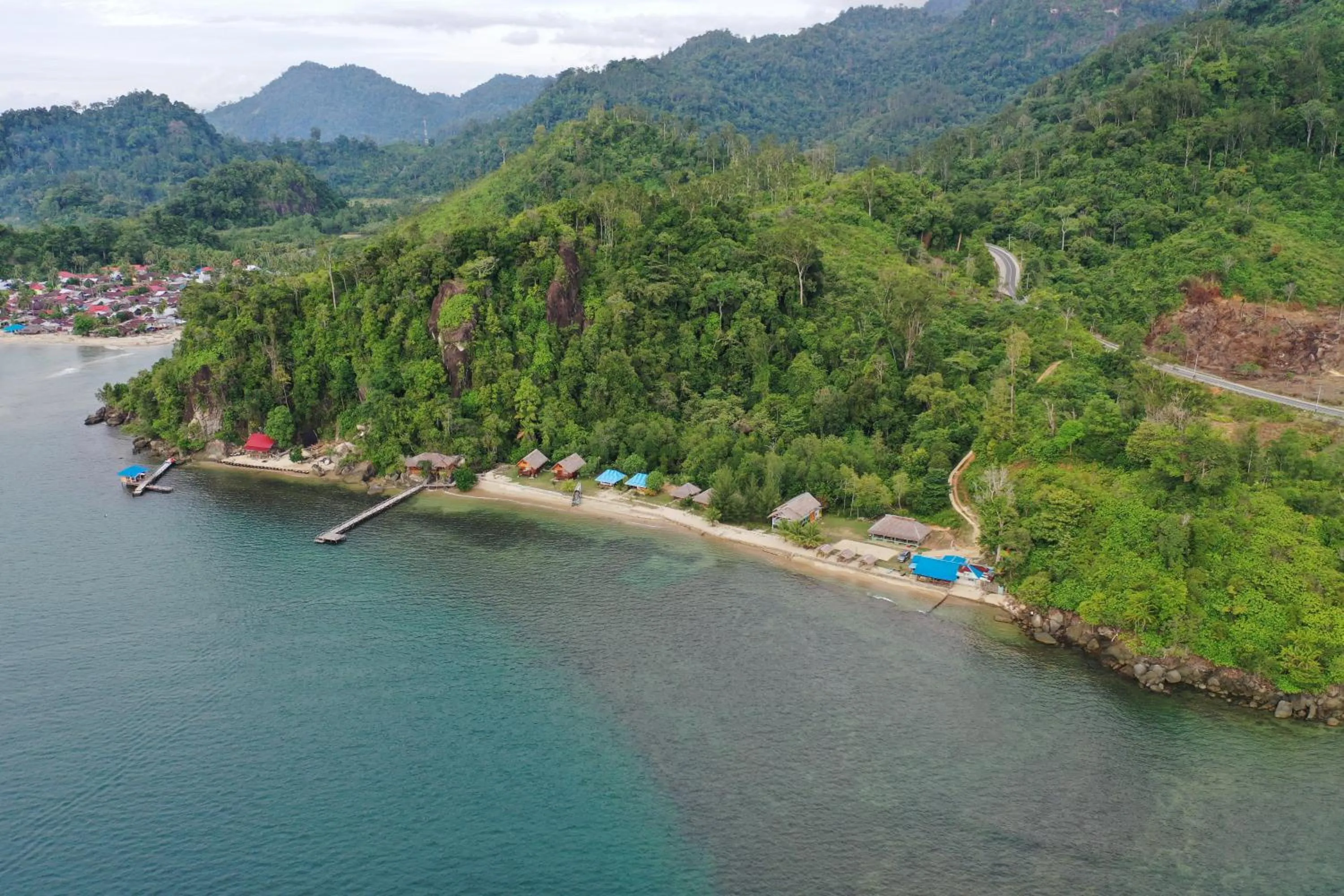 Property building in Ricky's Beach House