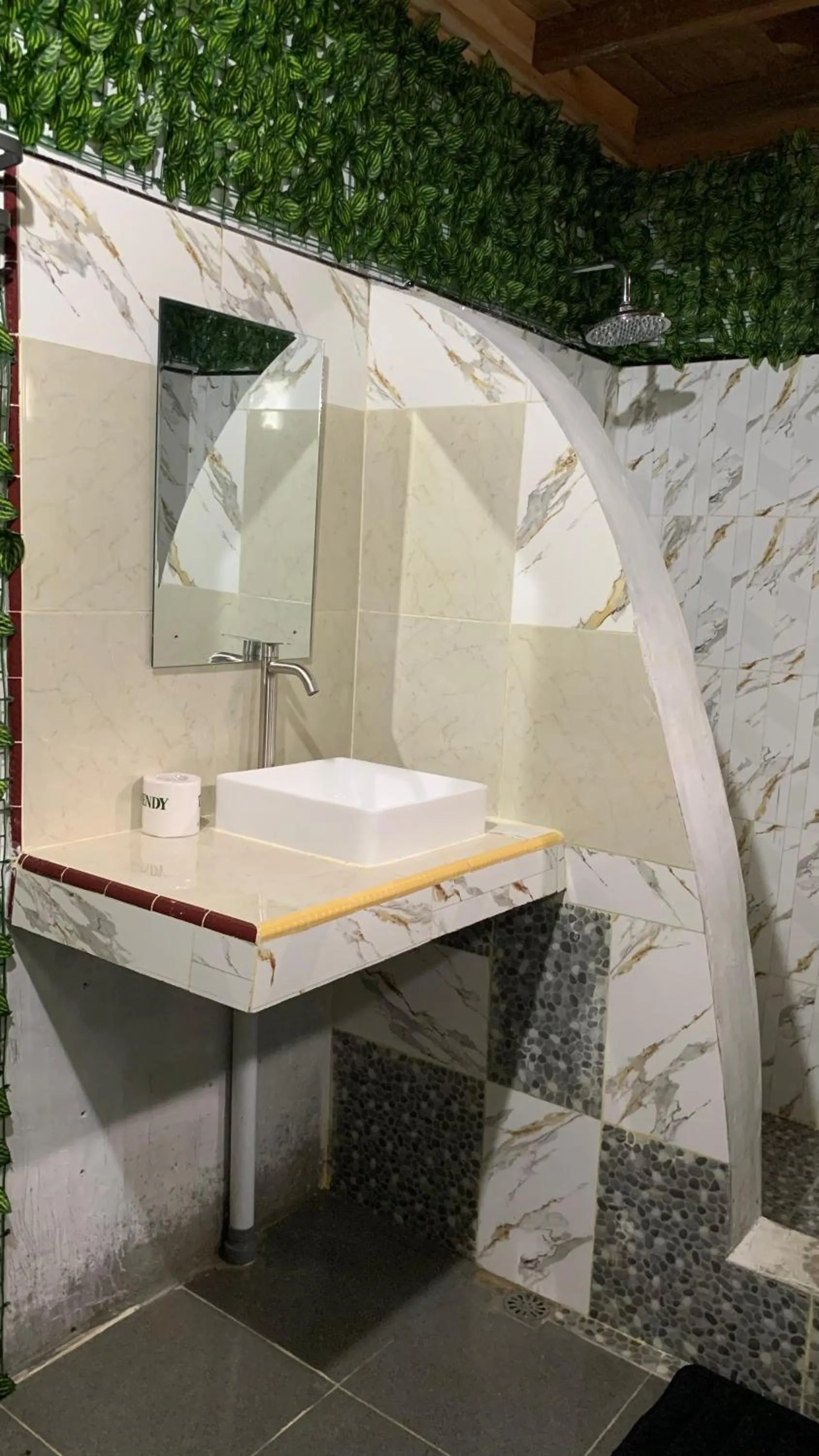 Bathroom in Ricky's Beach House