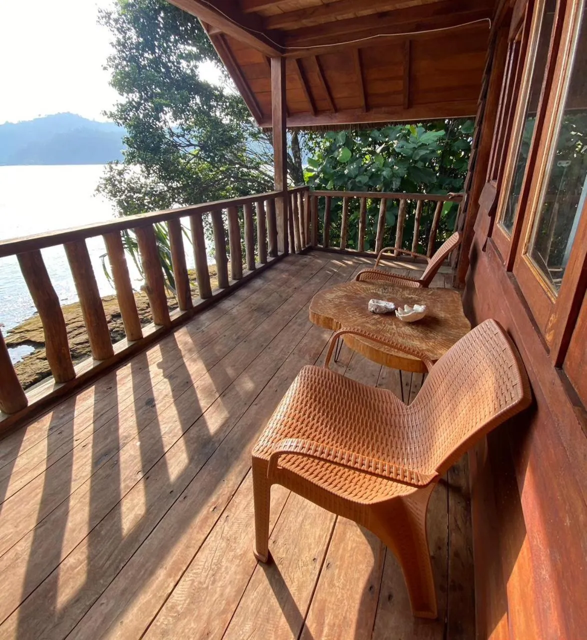 View (from property/room) in Ricky's Beach House