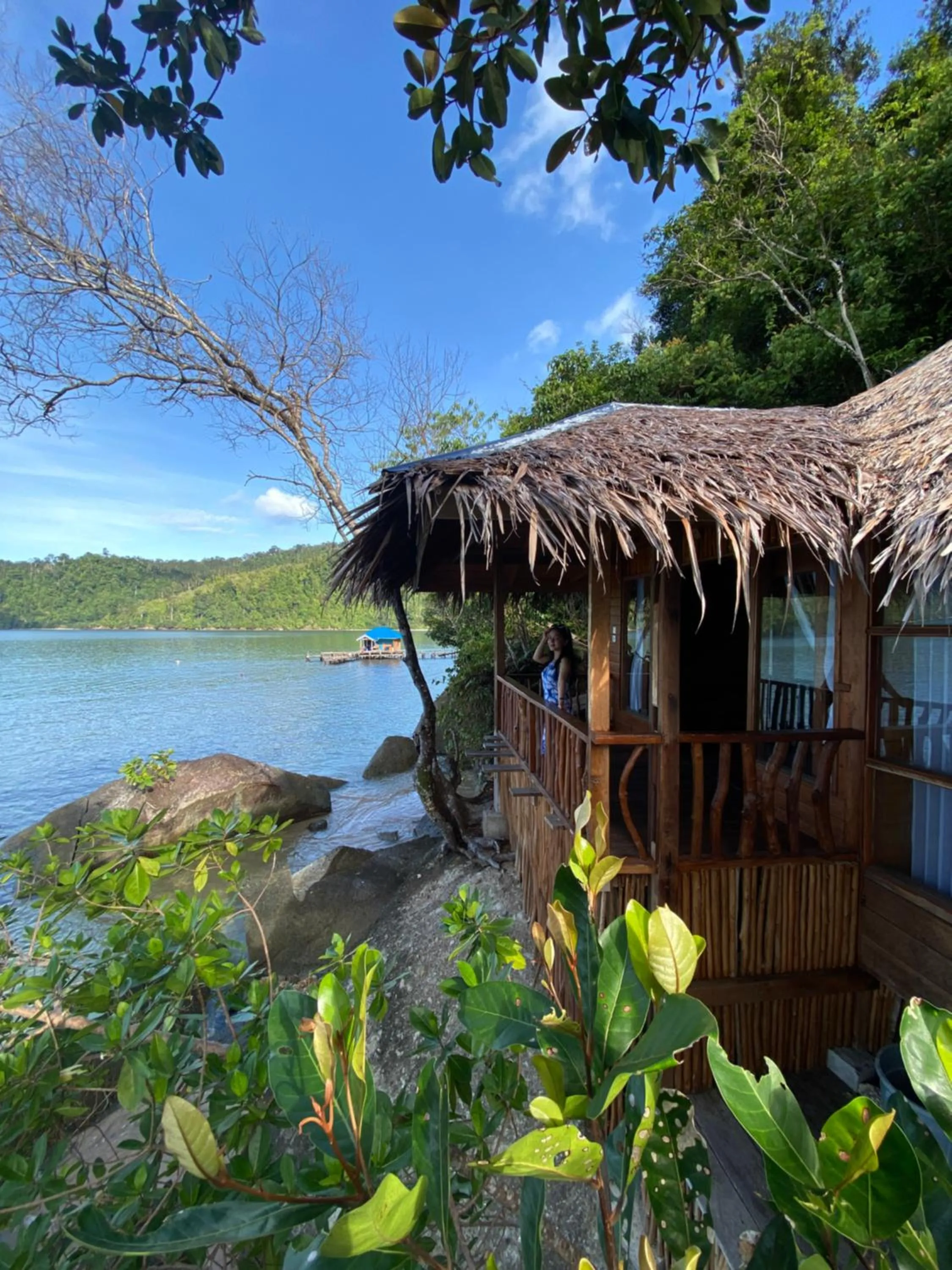 Balcony/Terrace in Ricky's Beach House