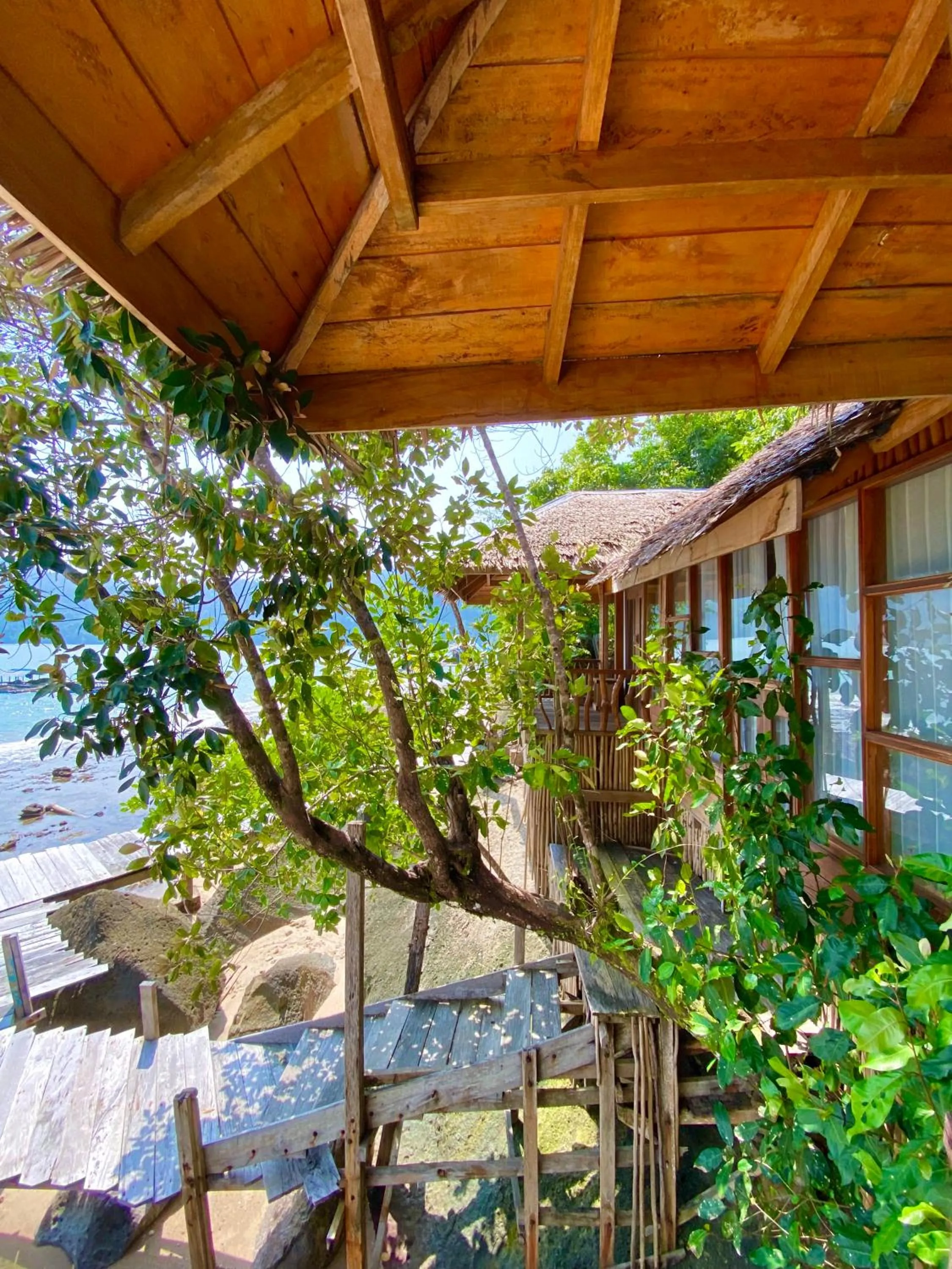 View (from property/room) in Ricky's Beach House