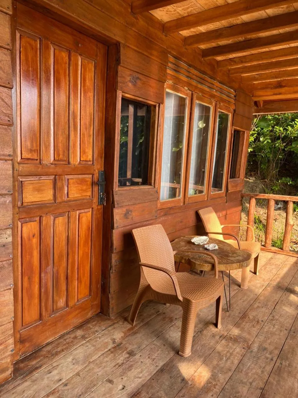 Balcony/Terrace in Ricky's Beach House
