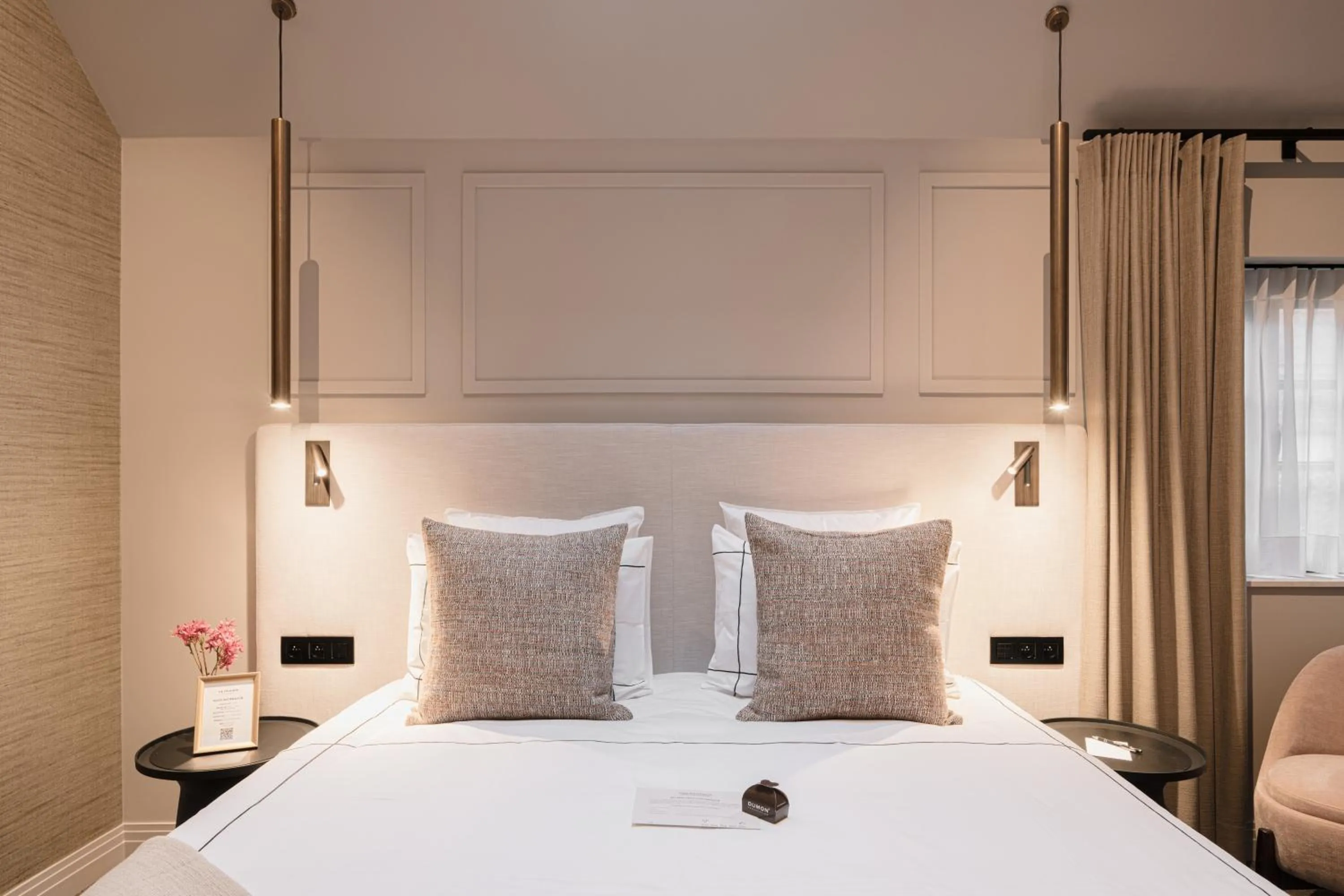 Bedroom, Bed in Boutiquehotel Le Foulage - adults only