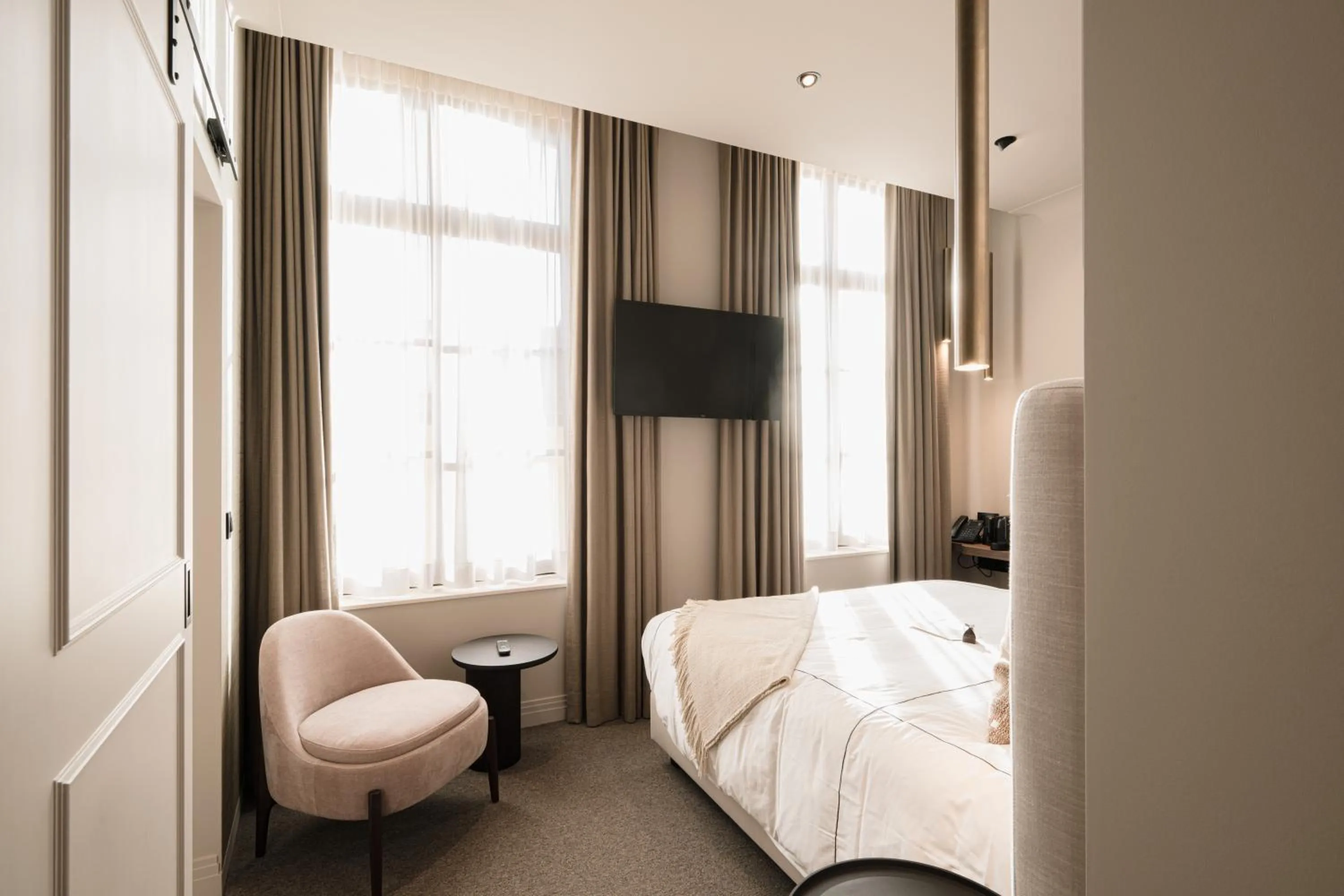 Bed in Boutiquehotel Le Foulage - adults only