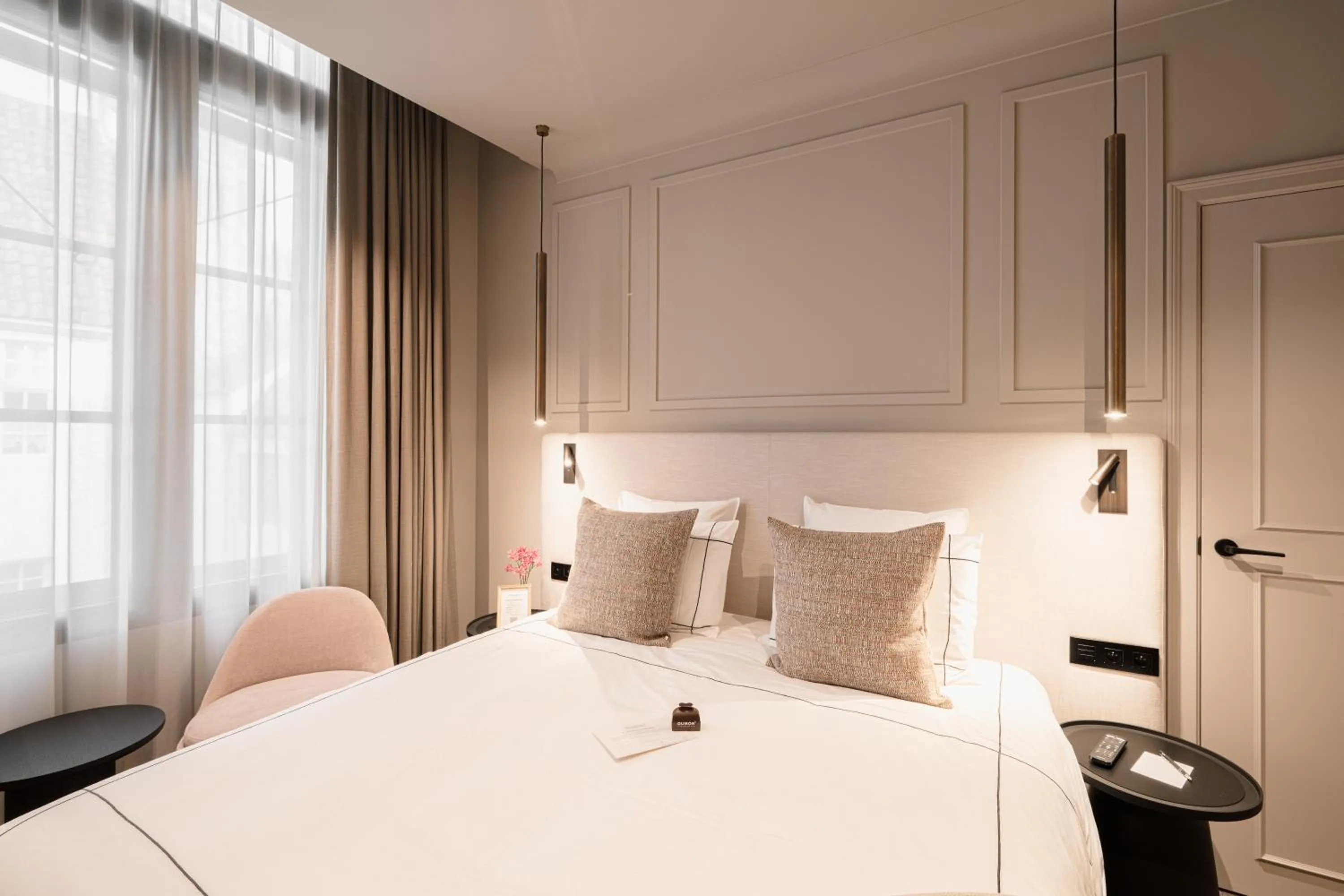 Bed in Boutiquehotel Le Foulage - adults only
