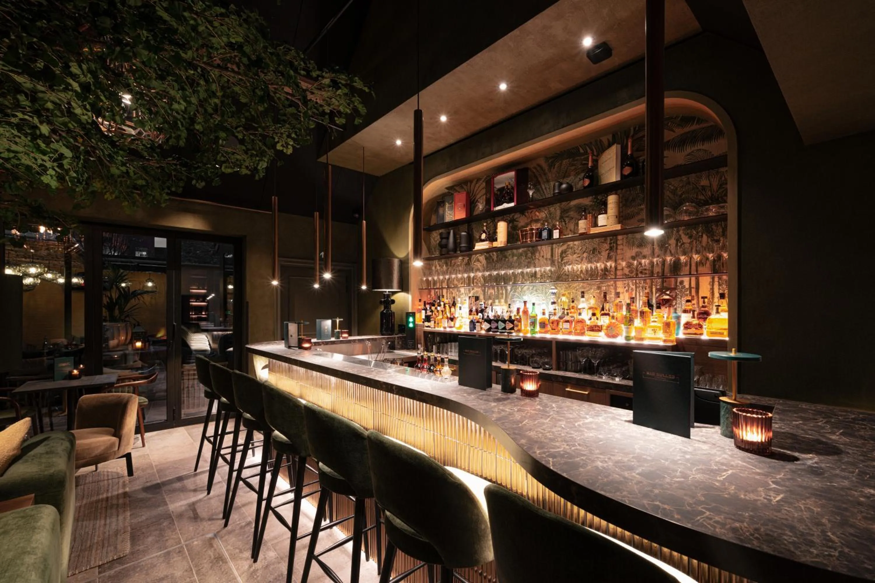 Lounge or bar in Boutiquehotel Le Foulage - adults only