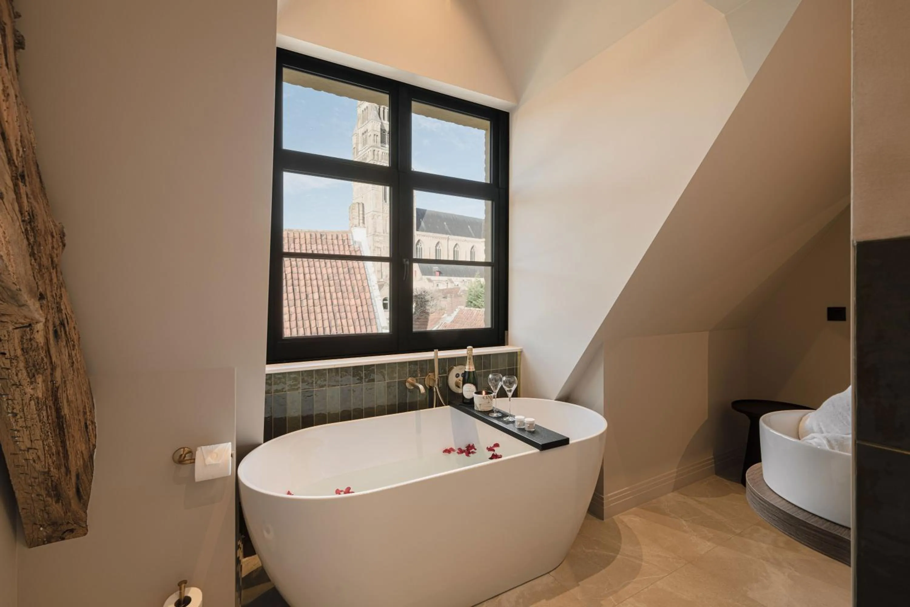 Bath in Boutiquehotel Le Foulage - adults only