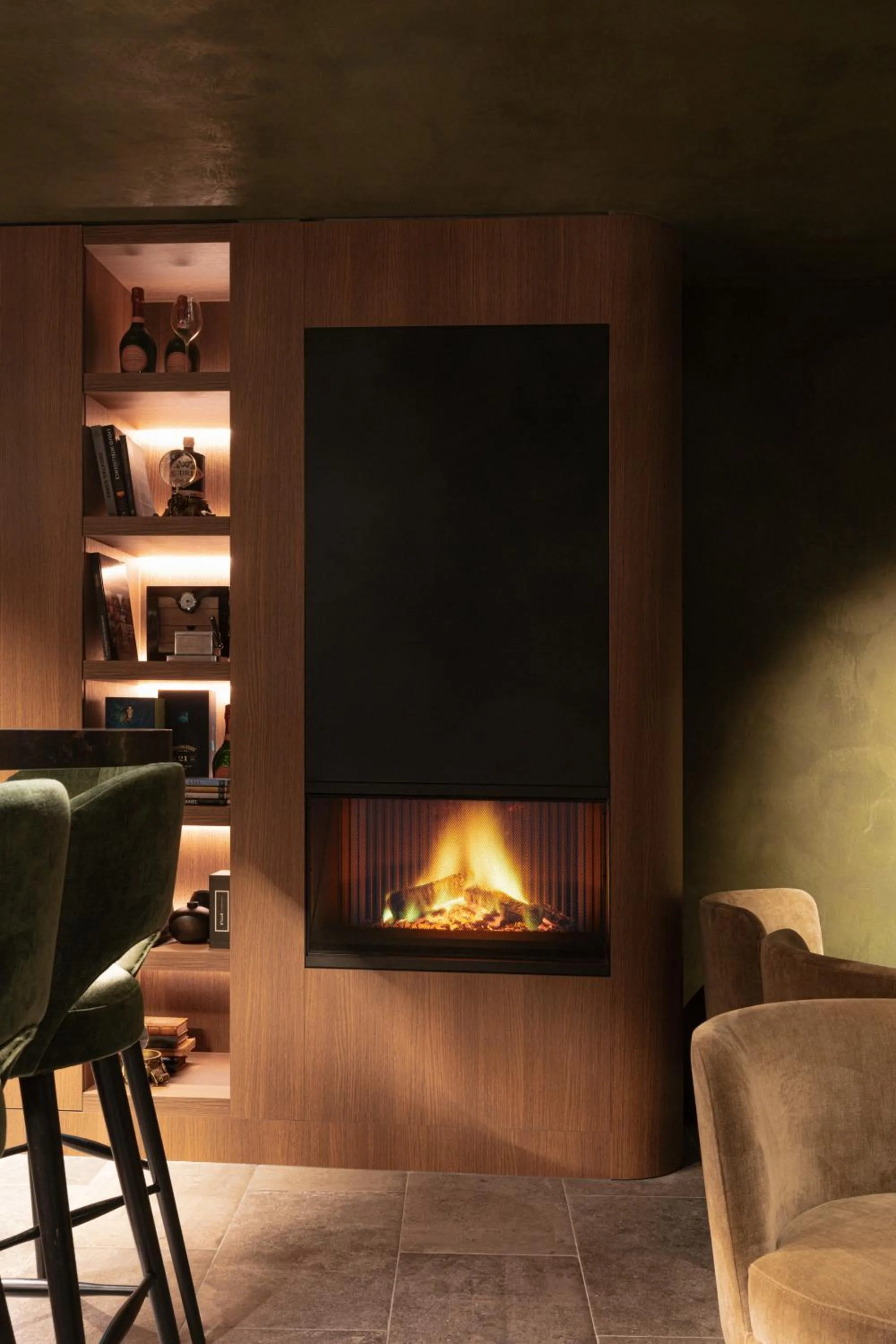 Lounge or bar in Boutiquehotel Le Foulage - adults only