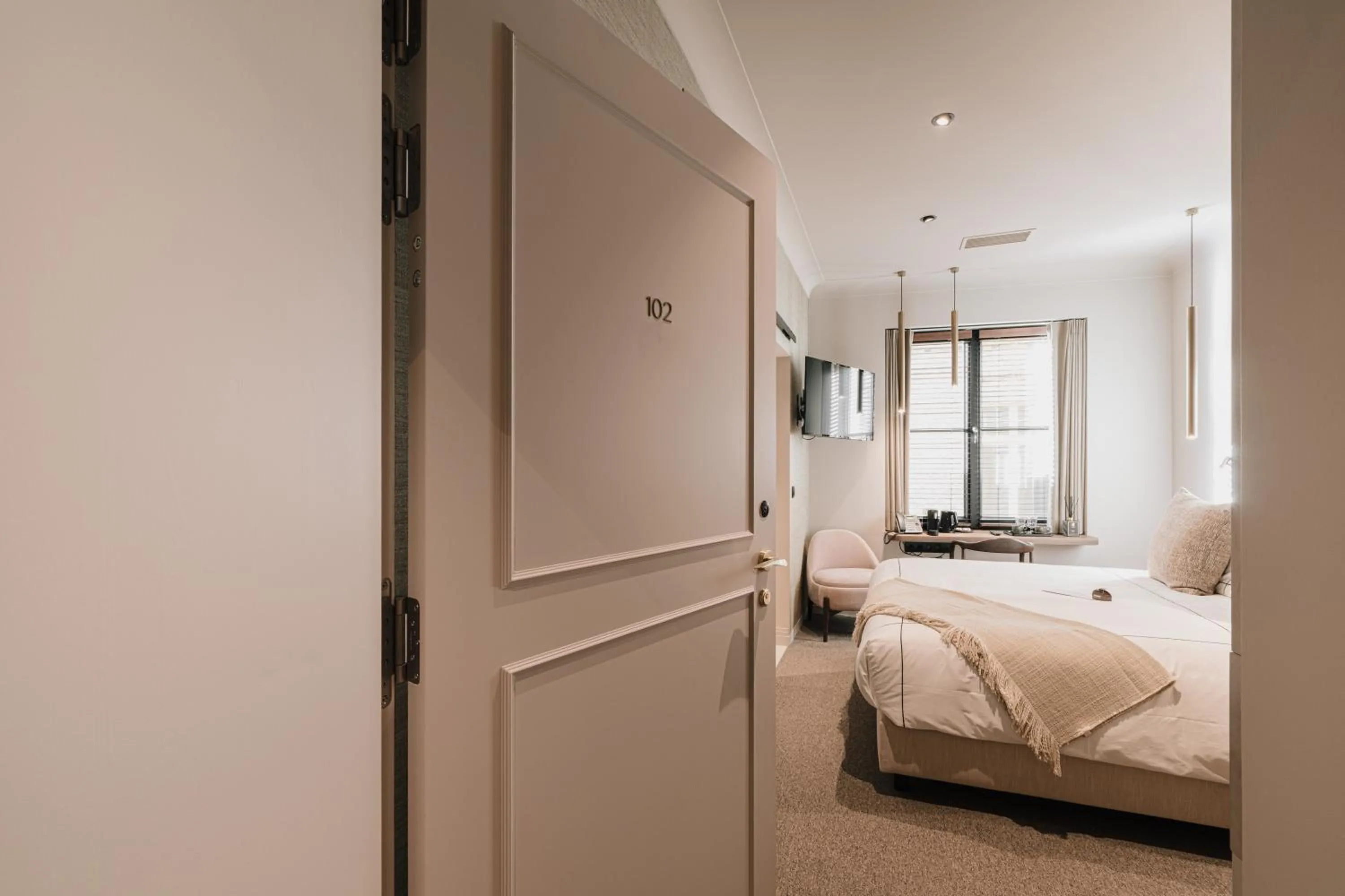 Bedroom, Bed in Boutiquehotel Le Foulage - adults only