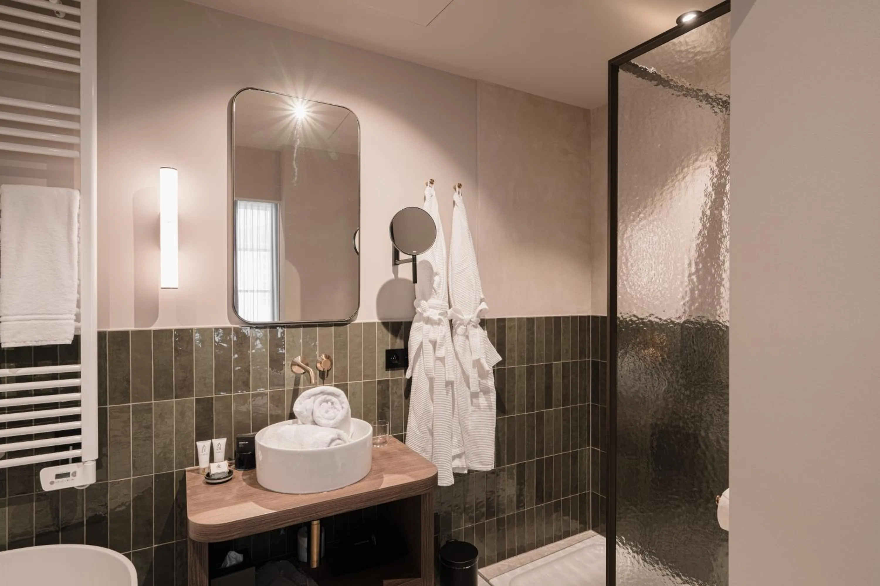 Bathroom in Boutiquehotel Le Foulage - adults only