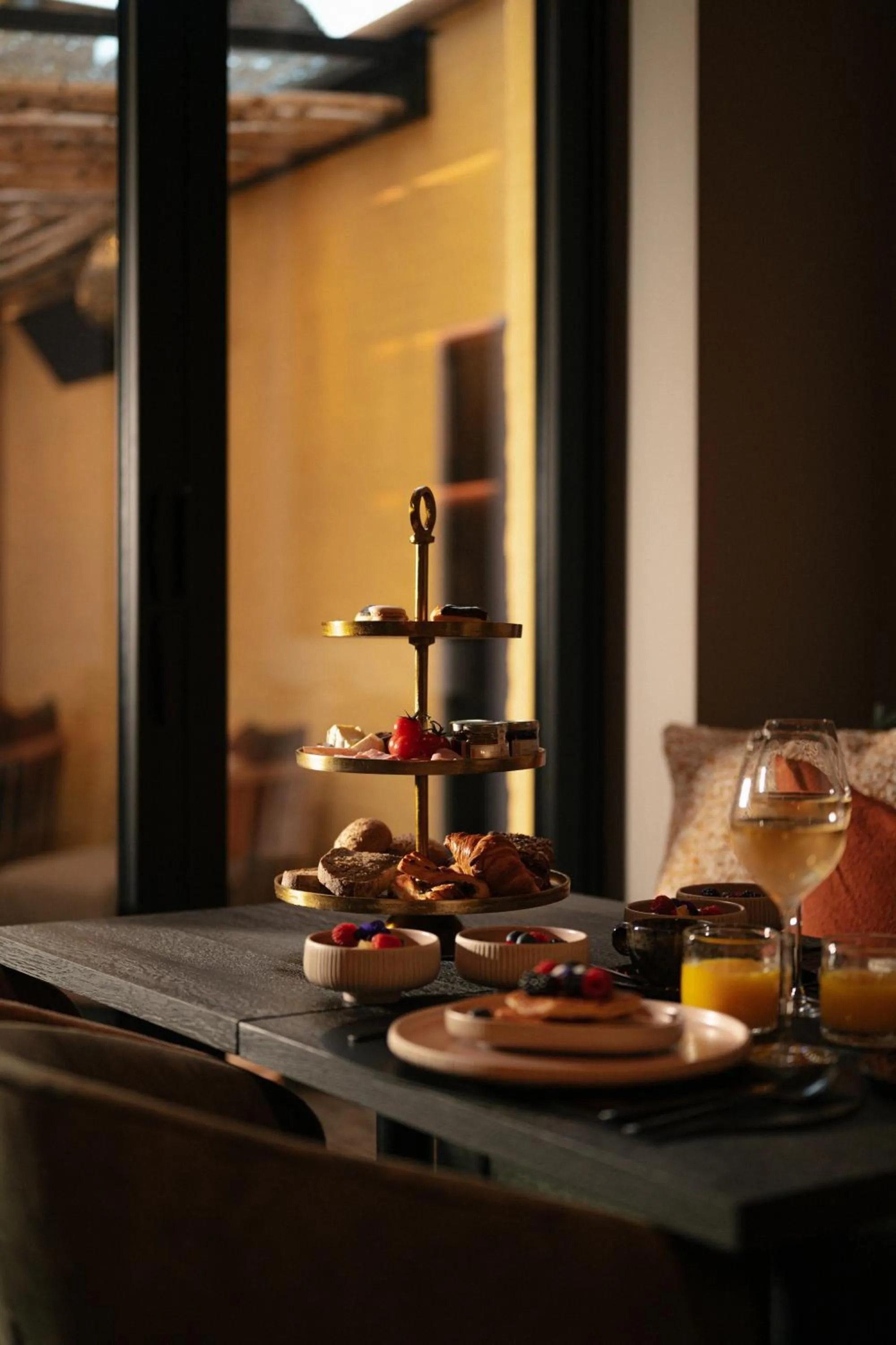 Breakfast in Boutiquehotel Le Foulage - adults only