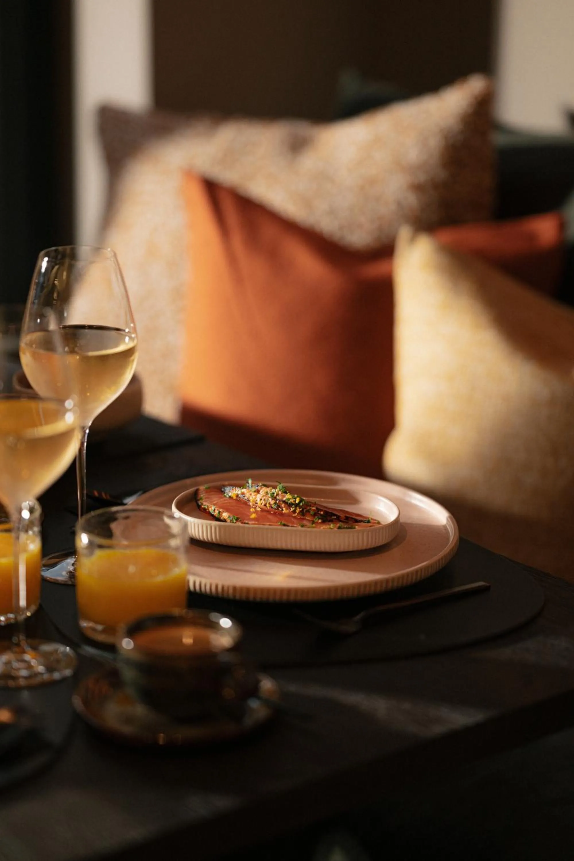 Breakfast in Boutiquehotel Le Foulage - adults only