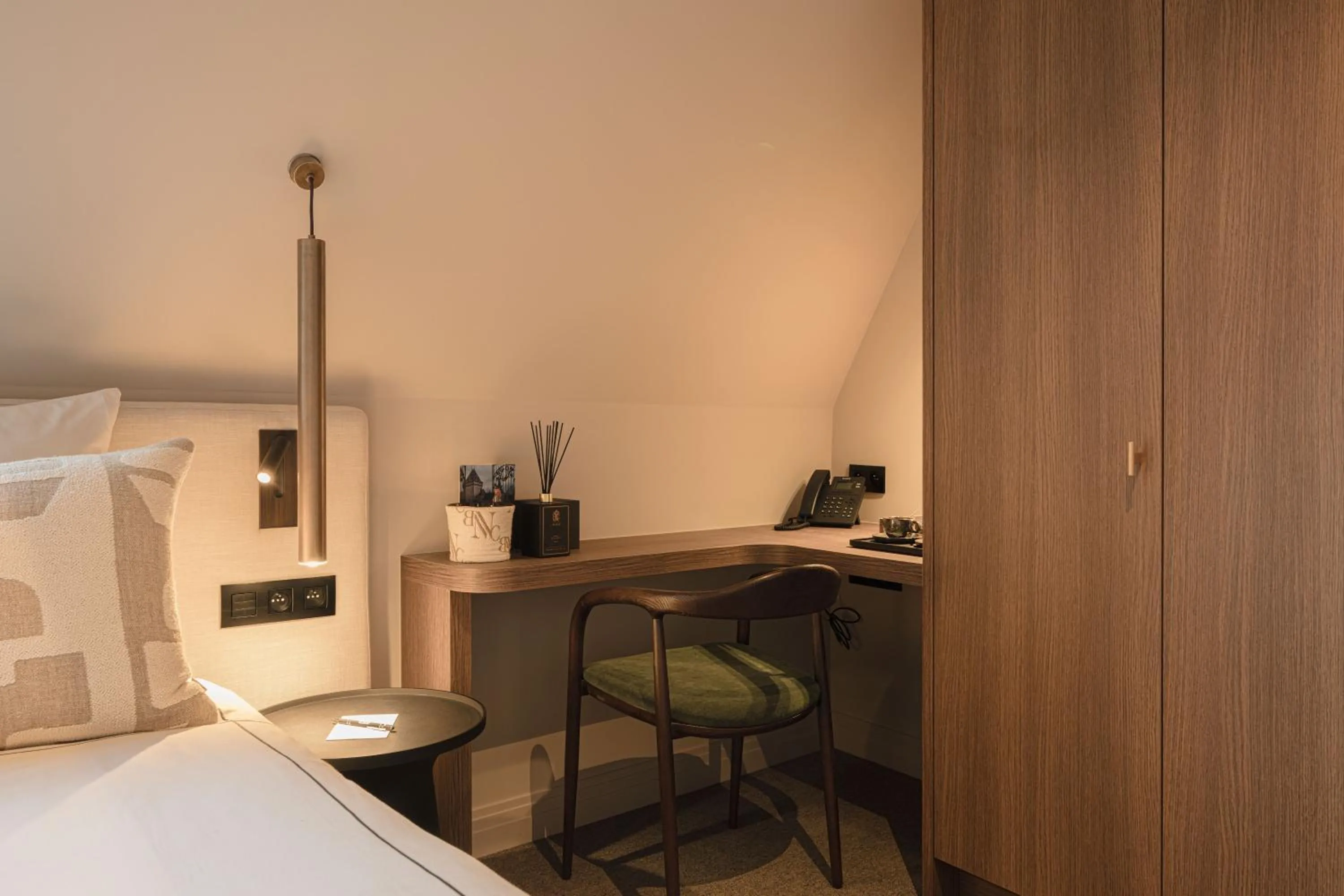 Bedroom, Bed in Boutiquehotel Le Foulage - adults only