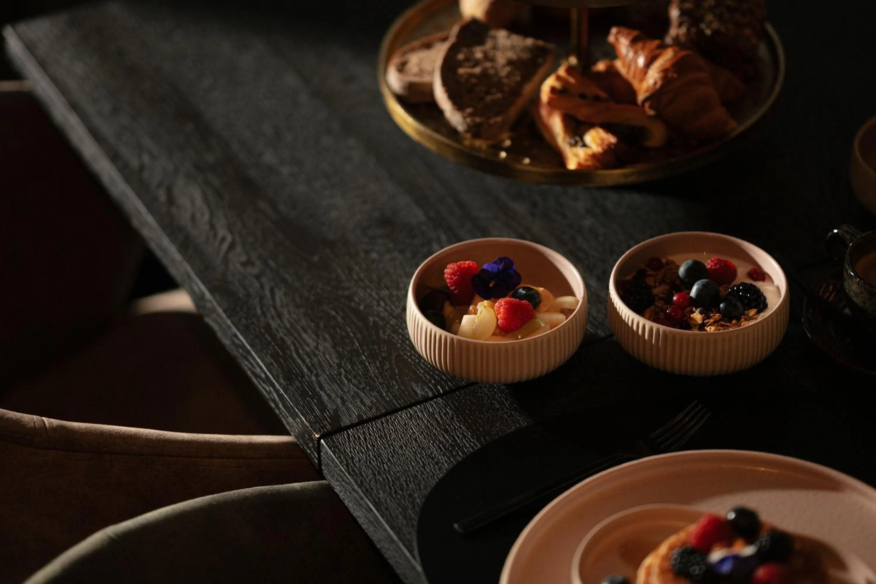 Breakfast in Boutiquehotel Le Foulage - adults only