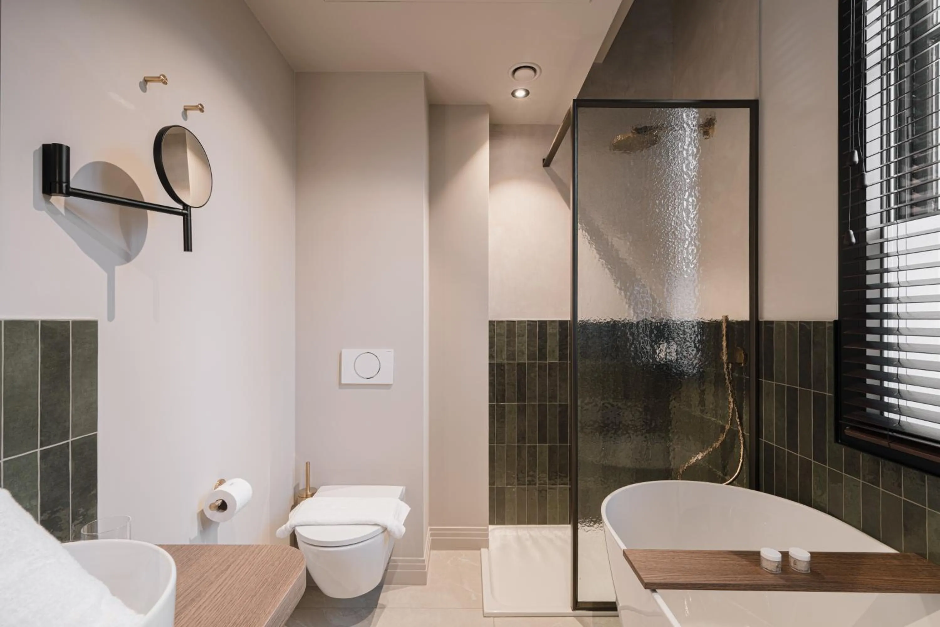 Shower in Boutiquehotel Le Foulage - adults only