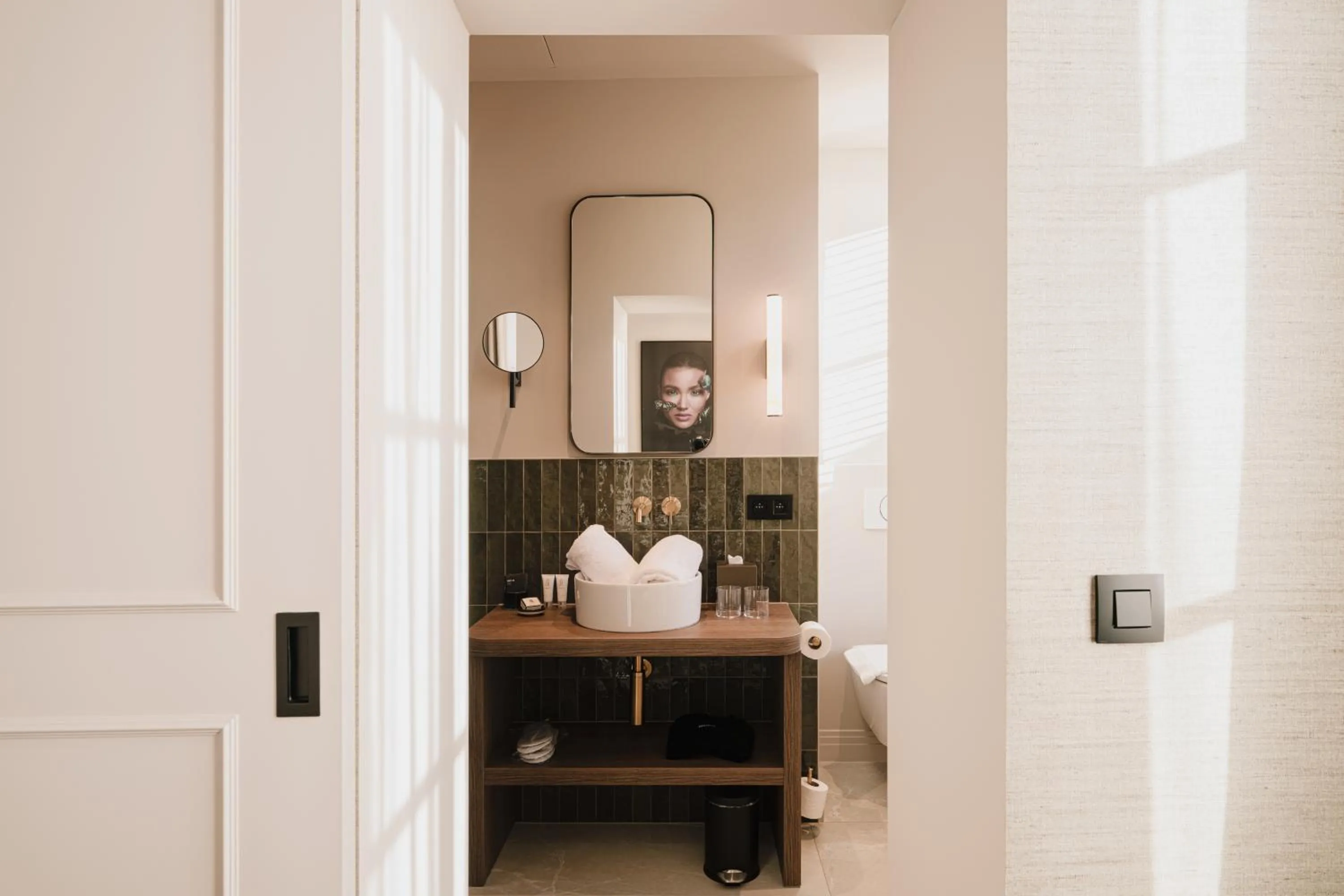 Bathroom in Boutiquehotel Le Foulage - adults only