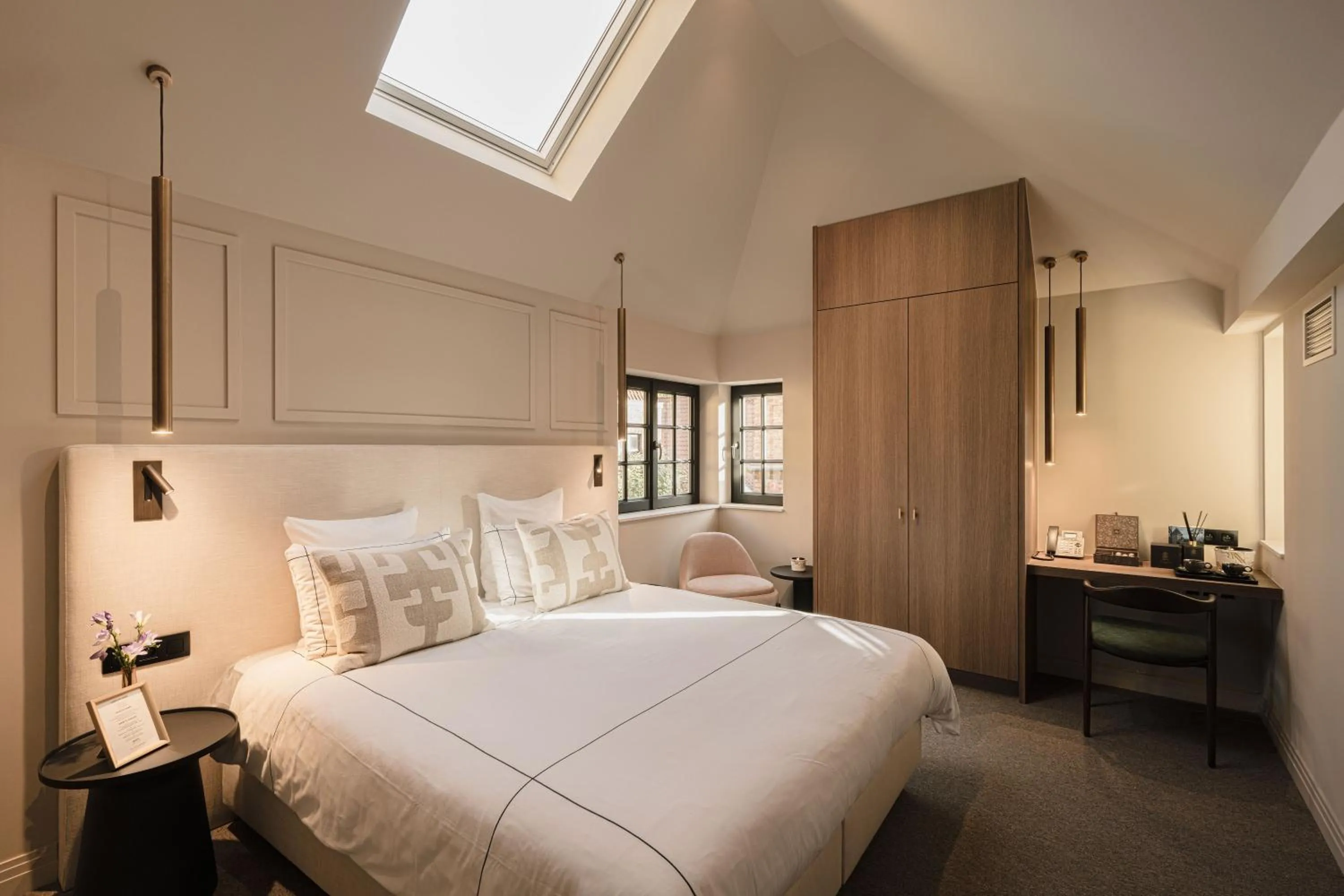 Photo of the whole room, Bed in Boutiquehotel Le Foulage - adults only