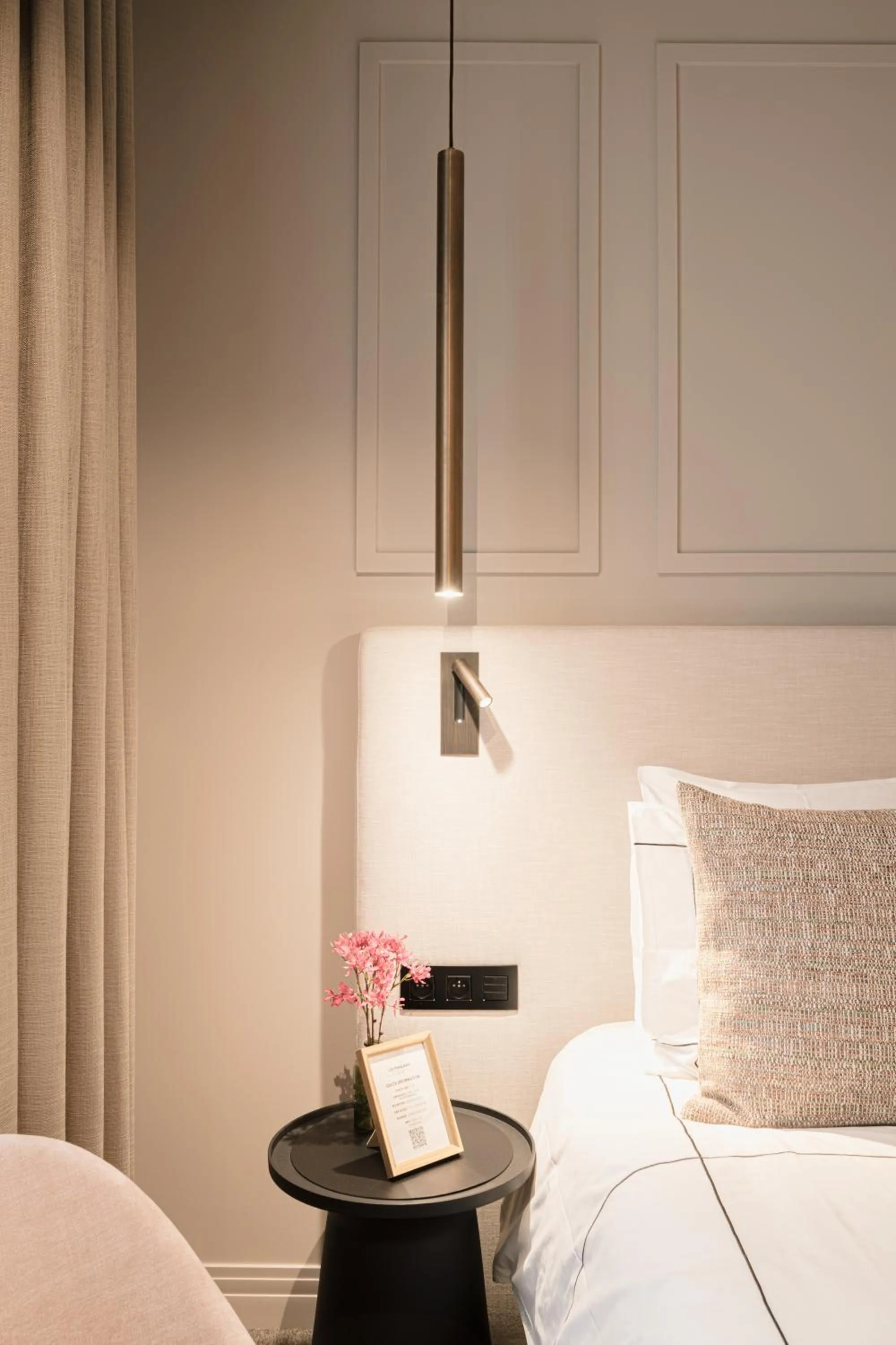 Bedroom, Bed in Boutiquehotel Le Foulage - adults only