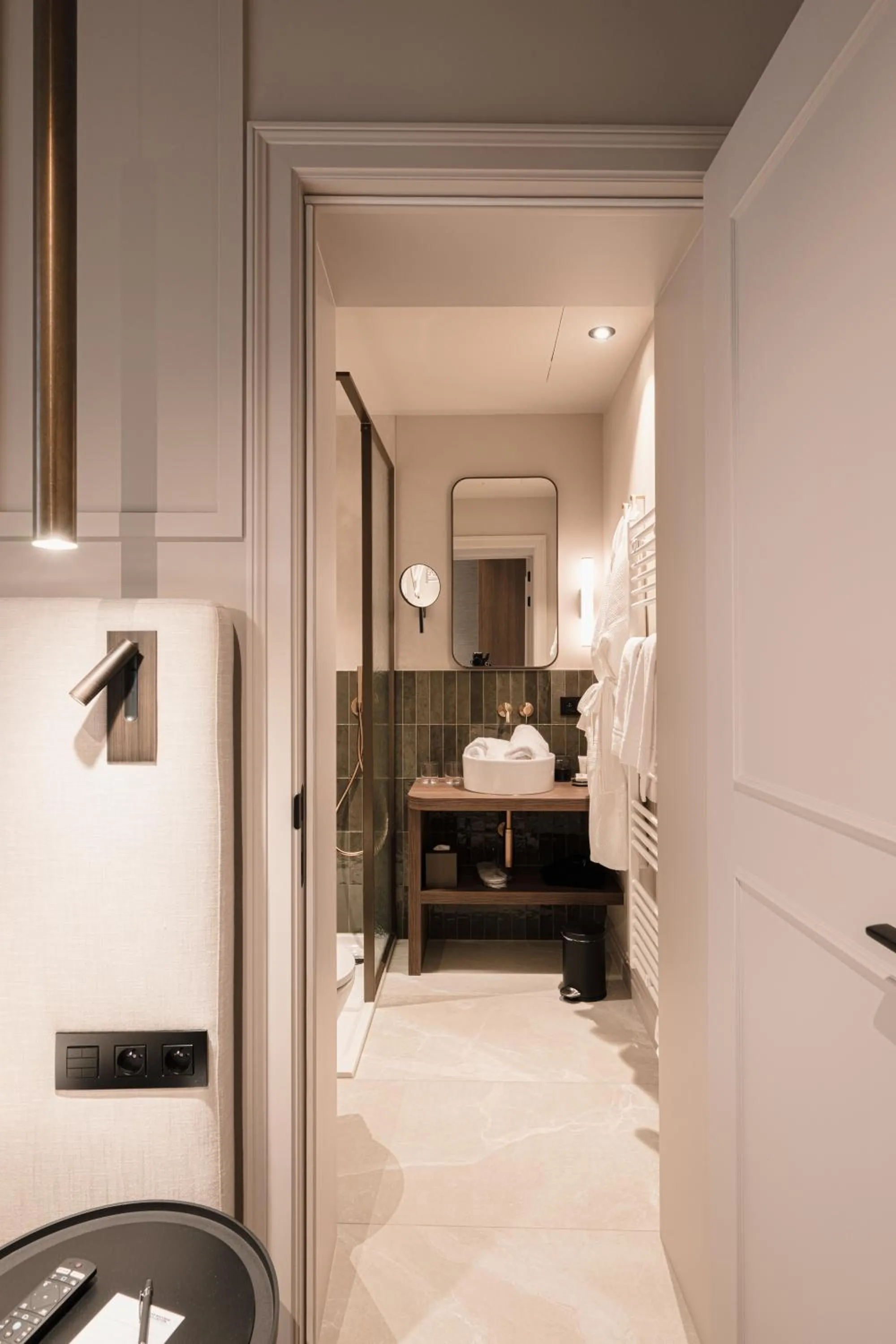 Bathroom in Boutiquehotel Le Foulage - adults only