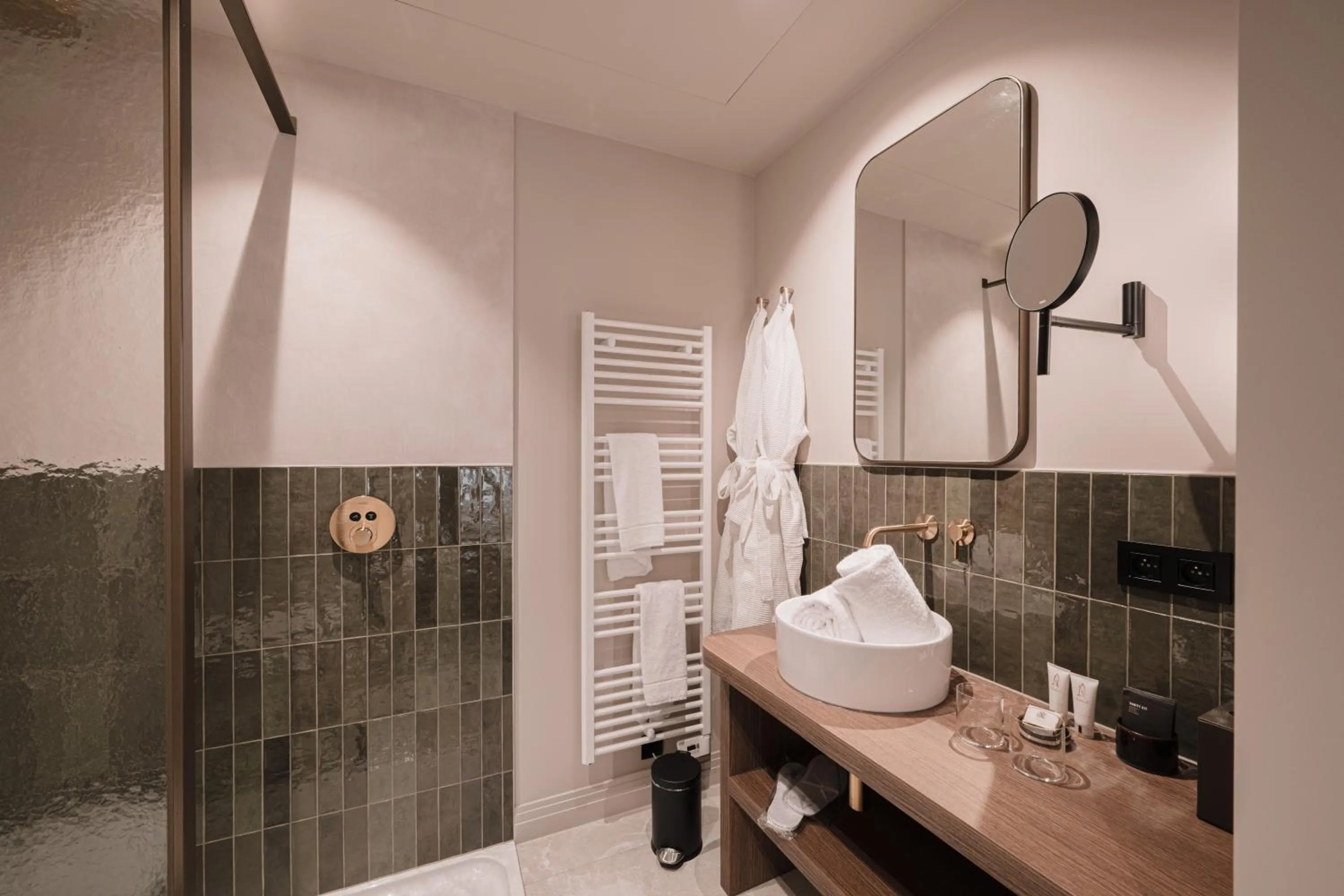 Shower in Boutiquehotel Le Foulage - adults only