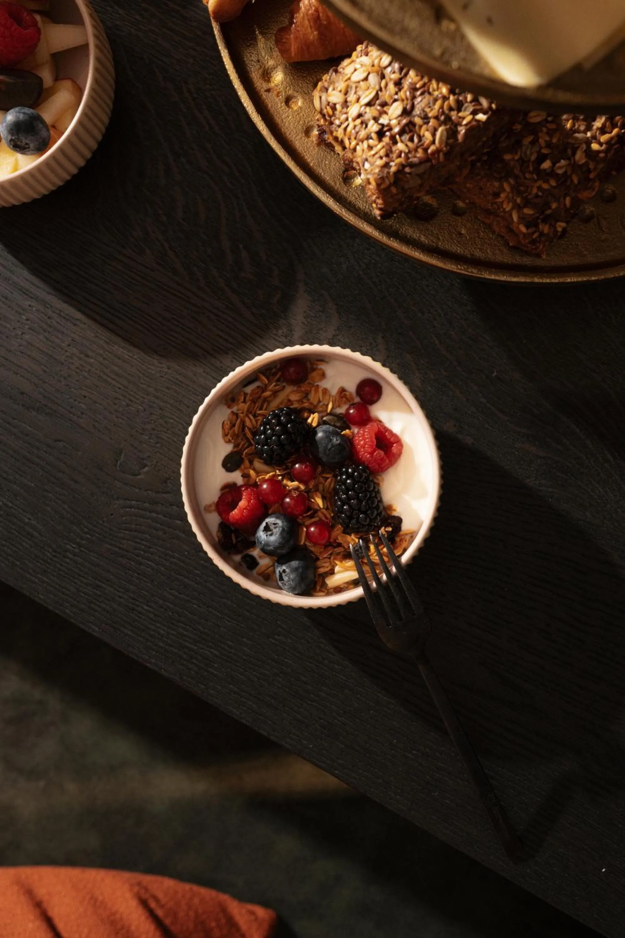 Breakfast in Boutiquehotel Le Foulage - adults only