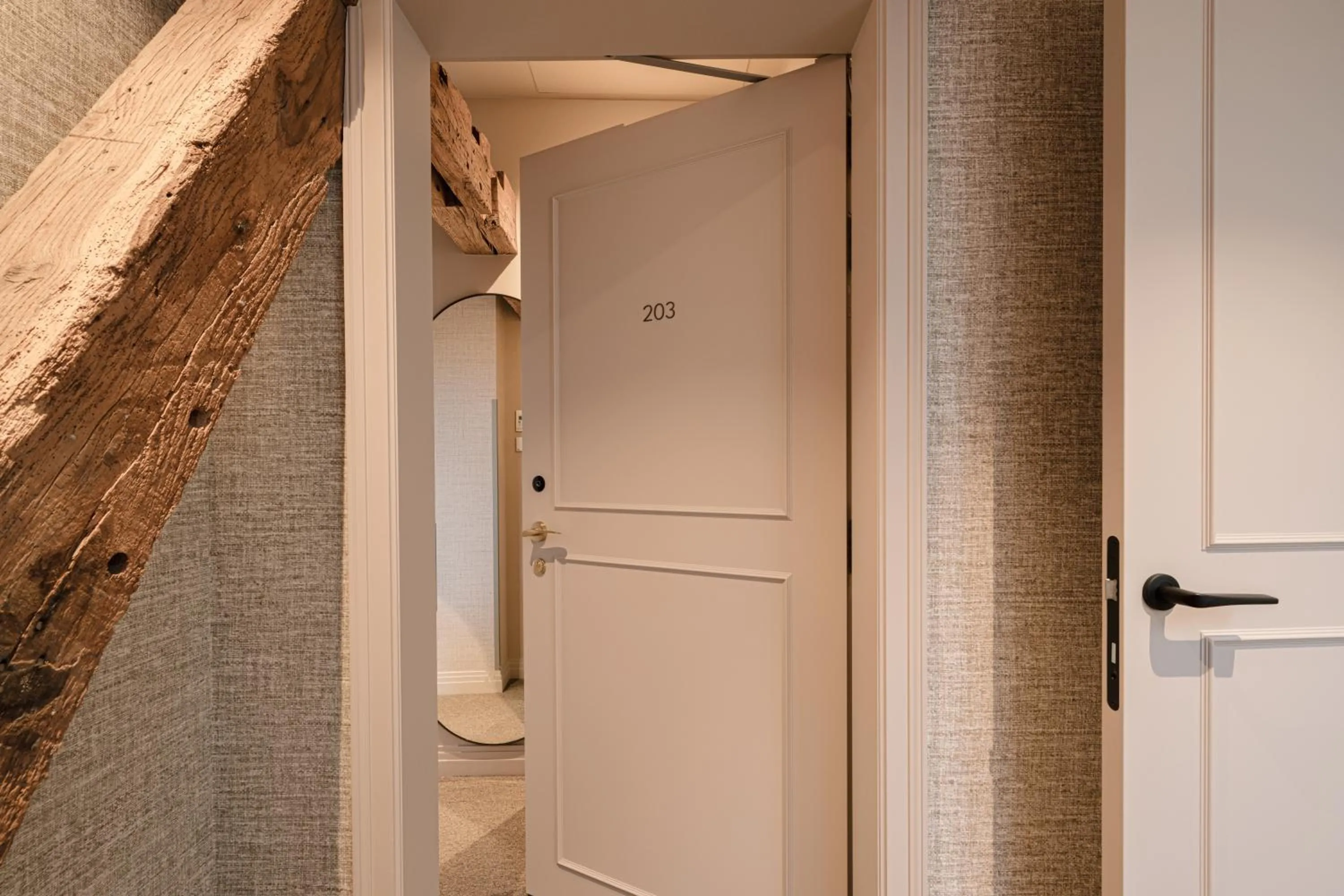 Bedroom in Boutiquehotel Le Foulage - adults only