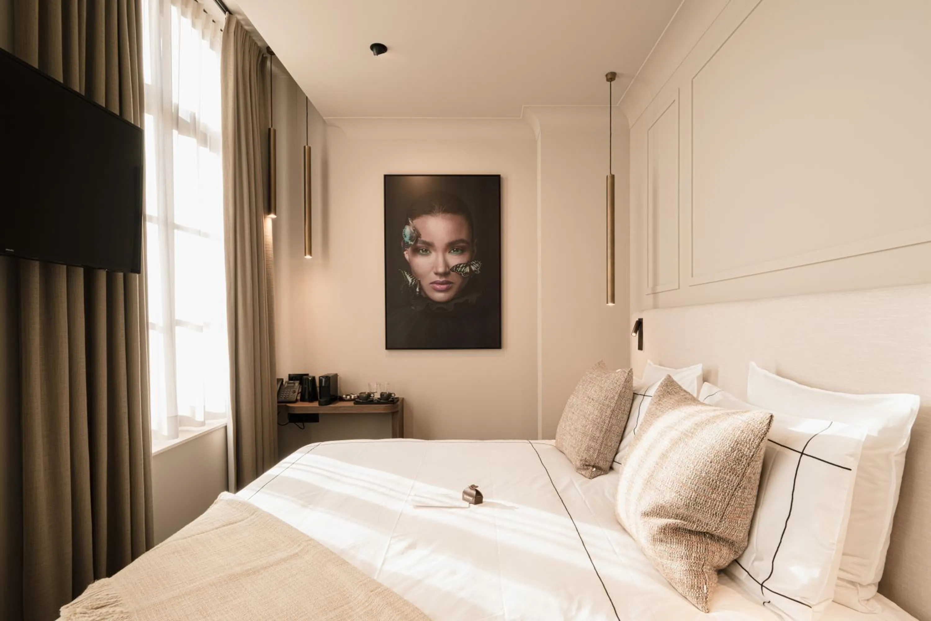 Bedroom, Bed in Boutiquehotel Le Foulage - adults only