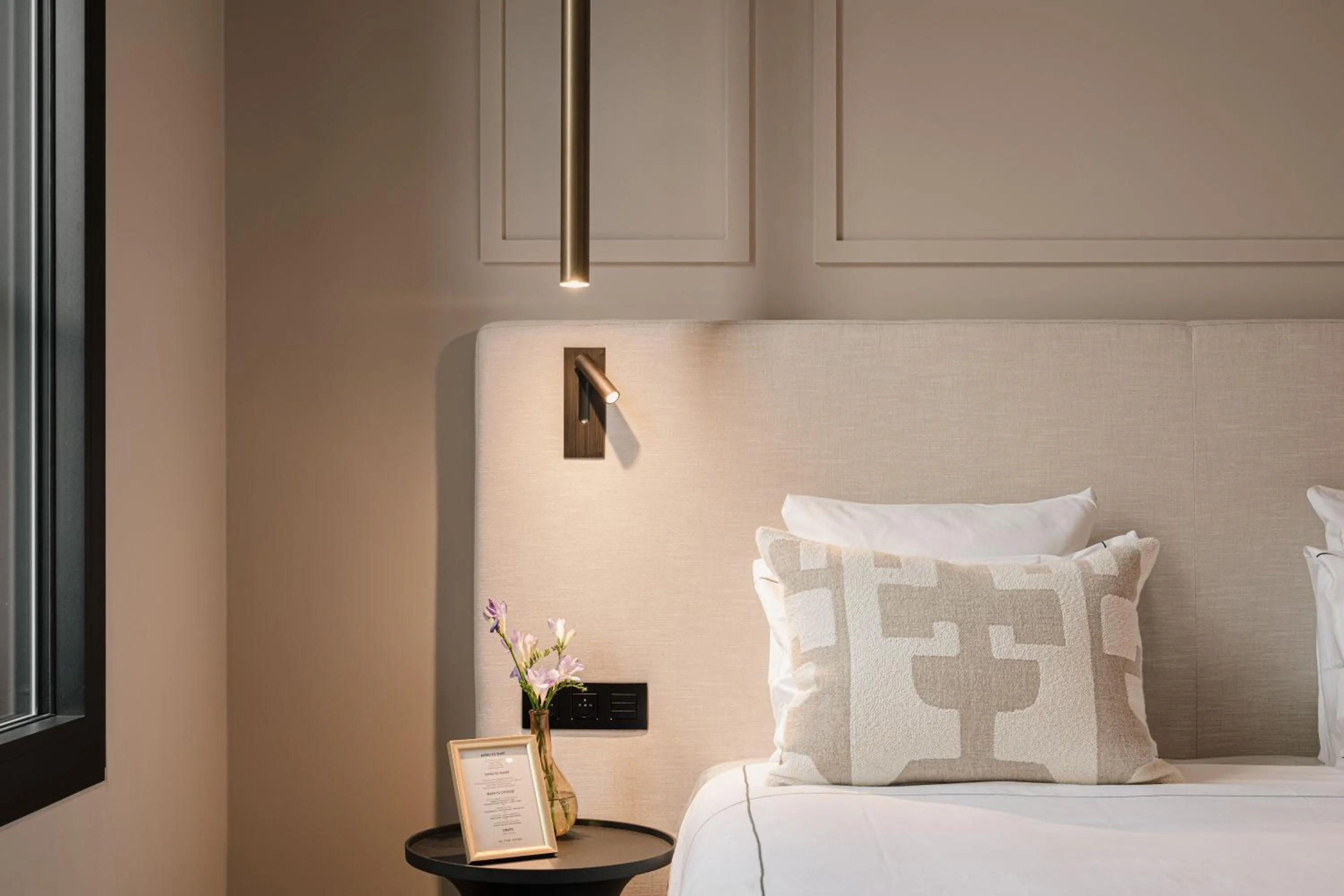 Bedroom, Bed in Boutiquehotel Le Foulage - adults only