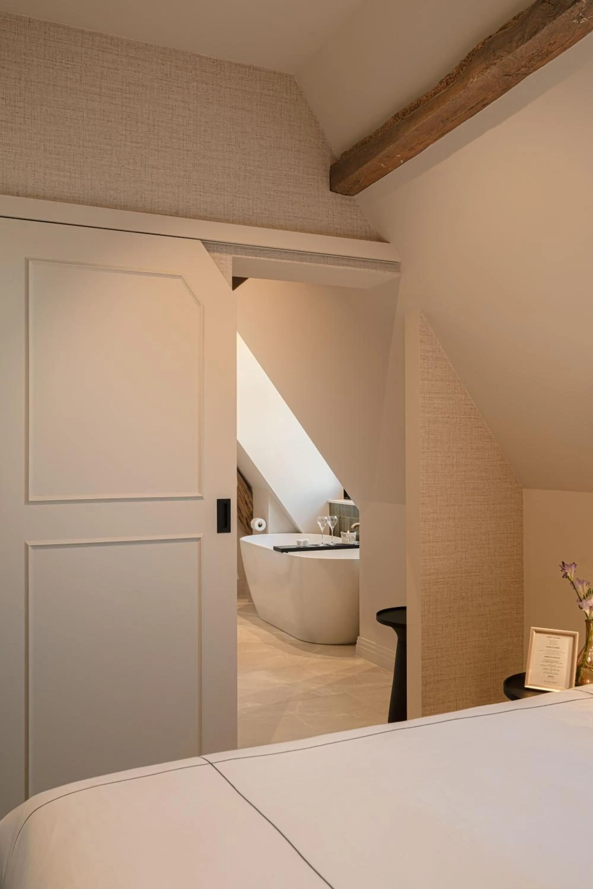 Bedroom, Bed in Boutiquehotel Le Foulage - adults only