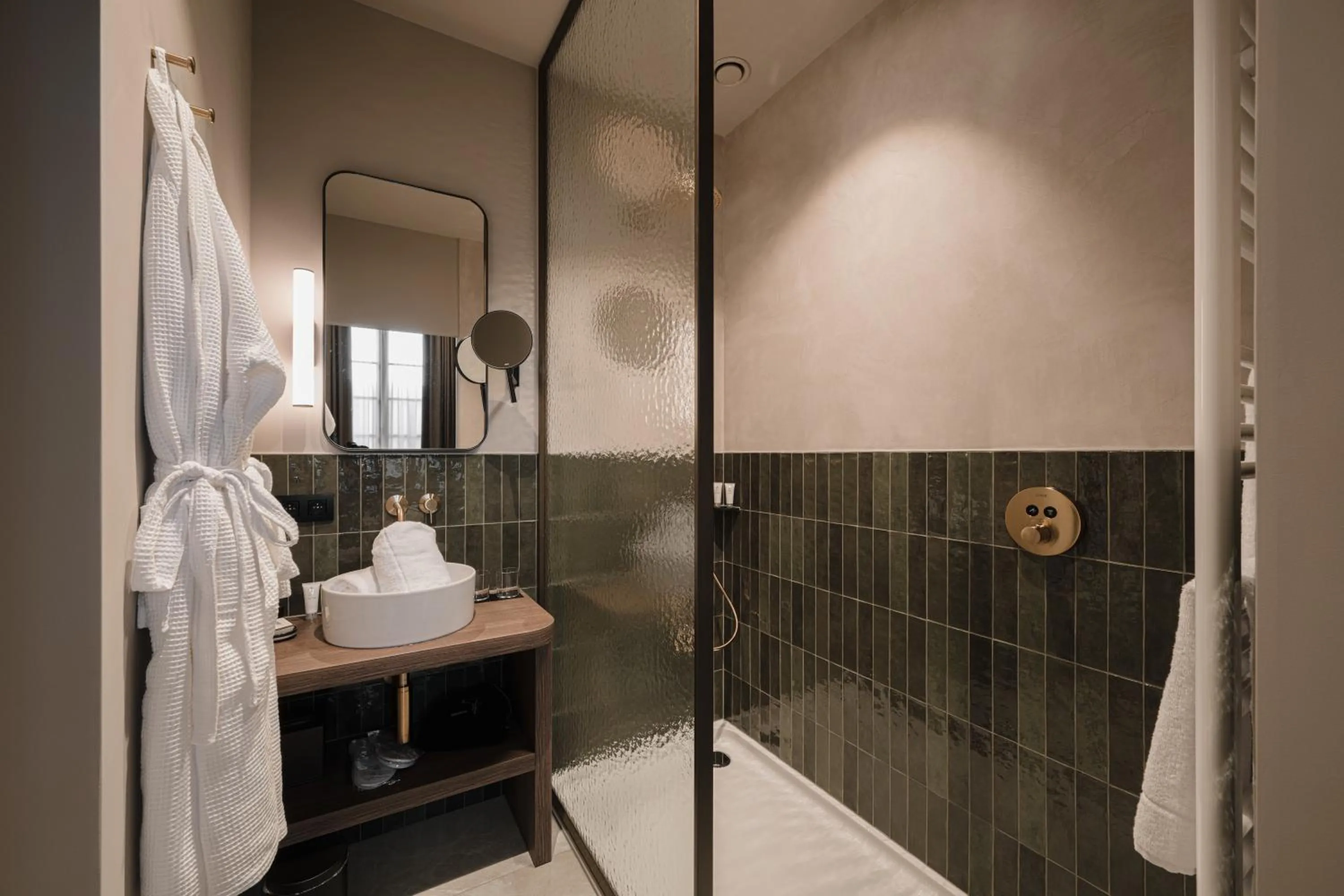 Bathroom in Boutiquehotel Le Foulage - adults only