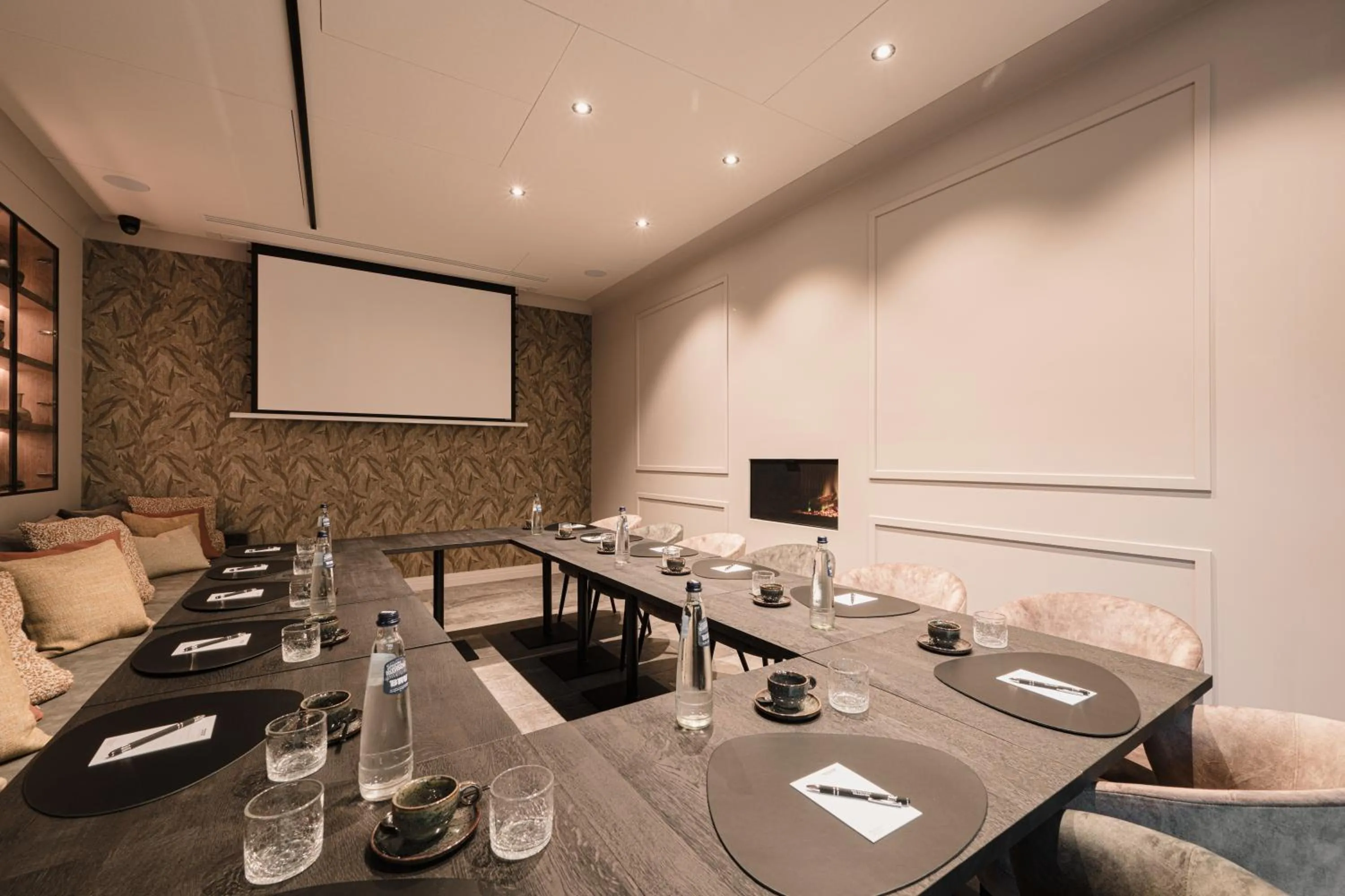 Meeting/conference room in Boutiquehotel Le Foulage - adults only