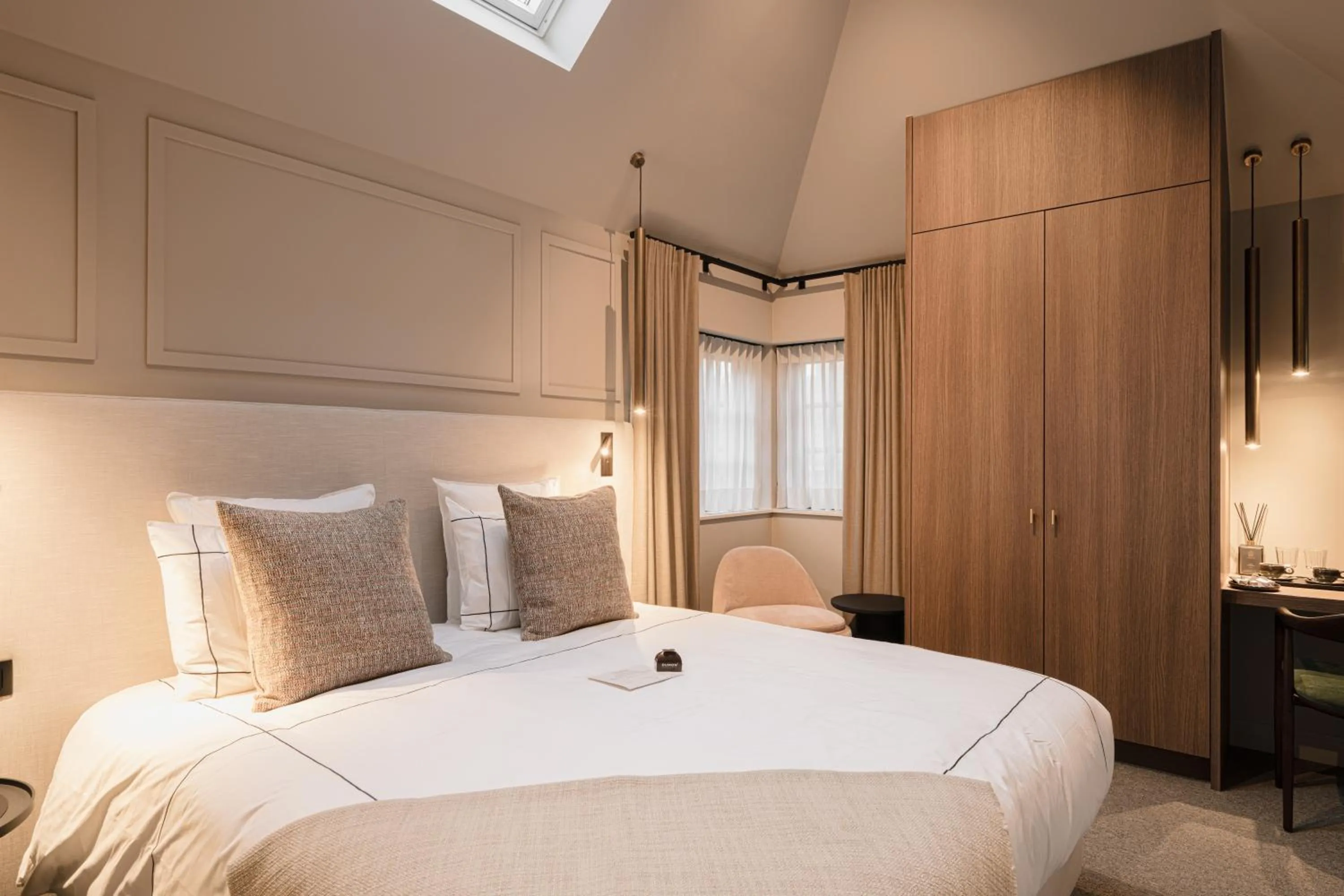 Photo of the whole room, Bed in Boutiquehotel Le Foulage - adults only