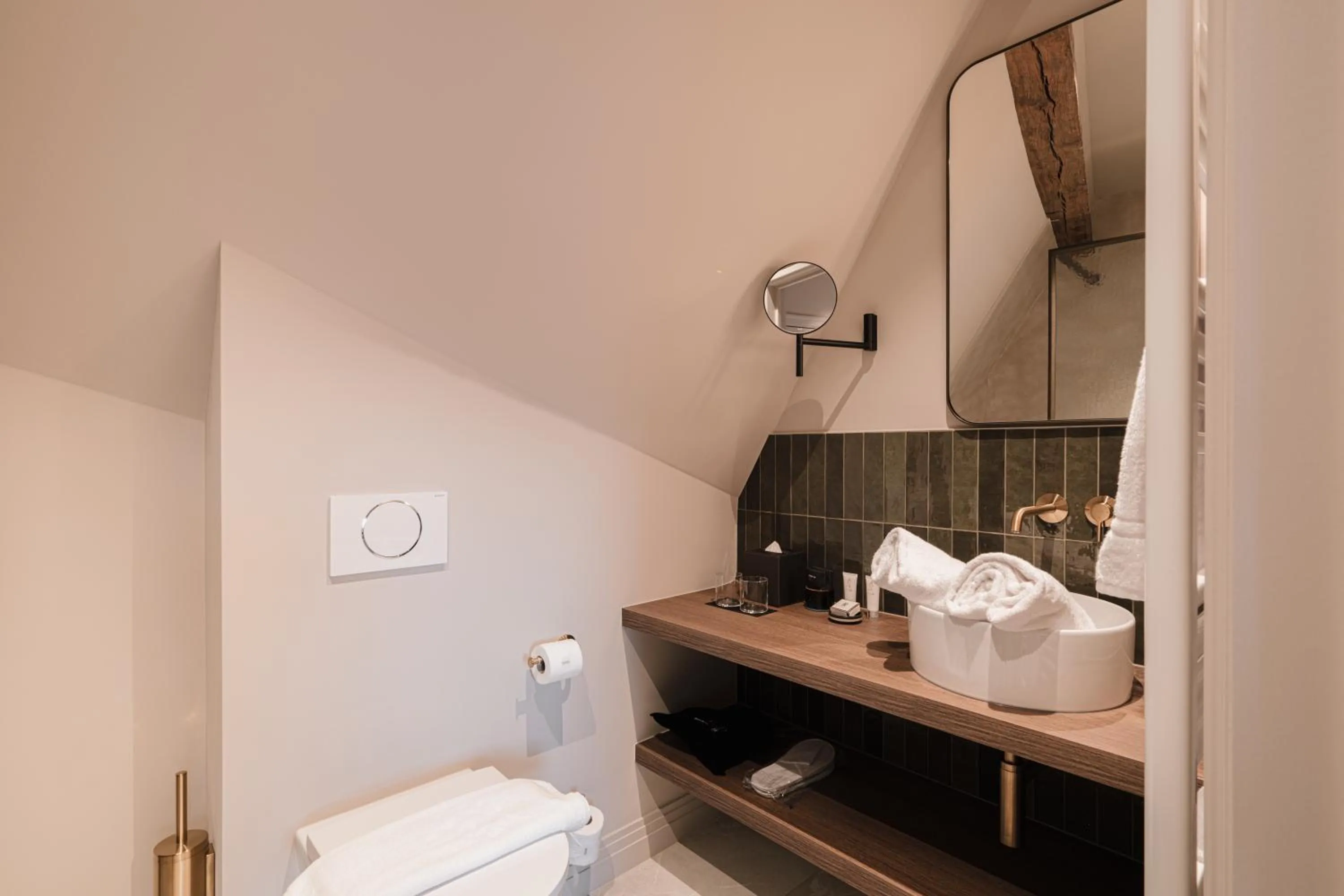 Bathroom in Boutiquehotel Le Foulage - adults only