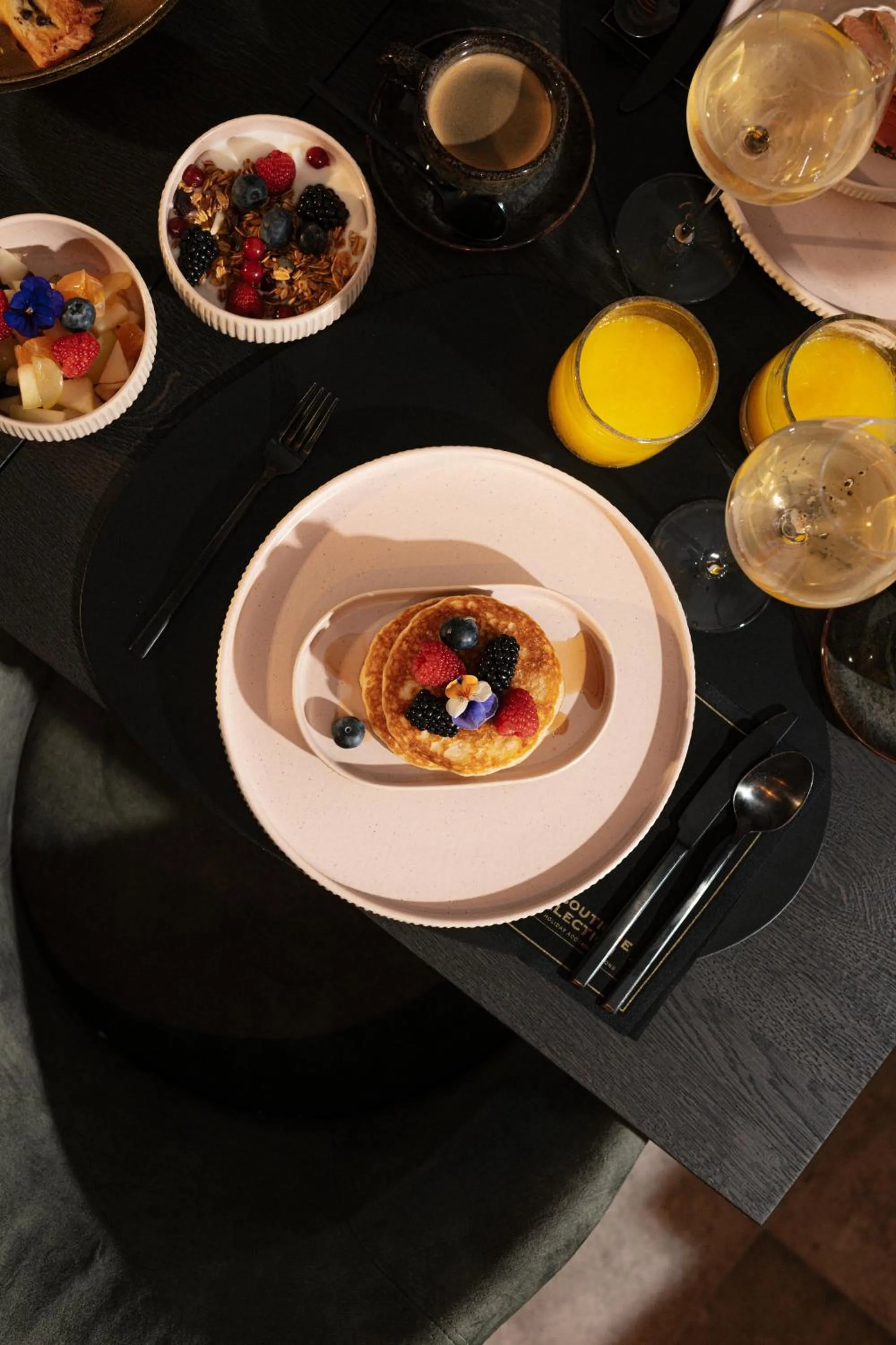 Breakfast in Boutiquehotel Le Foulage - adults only