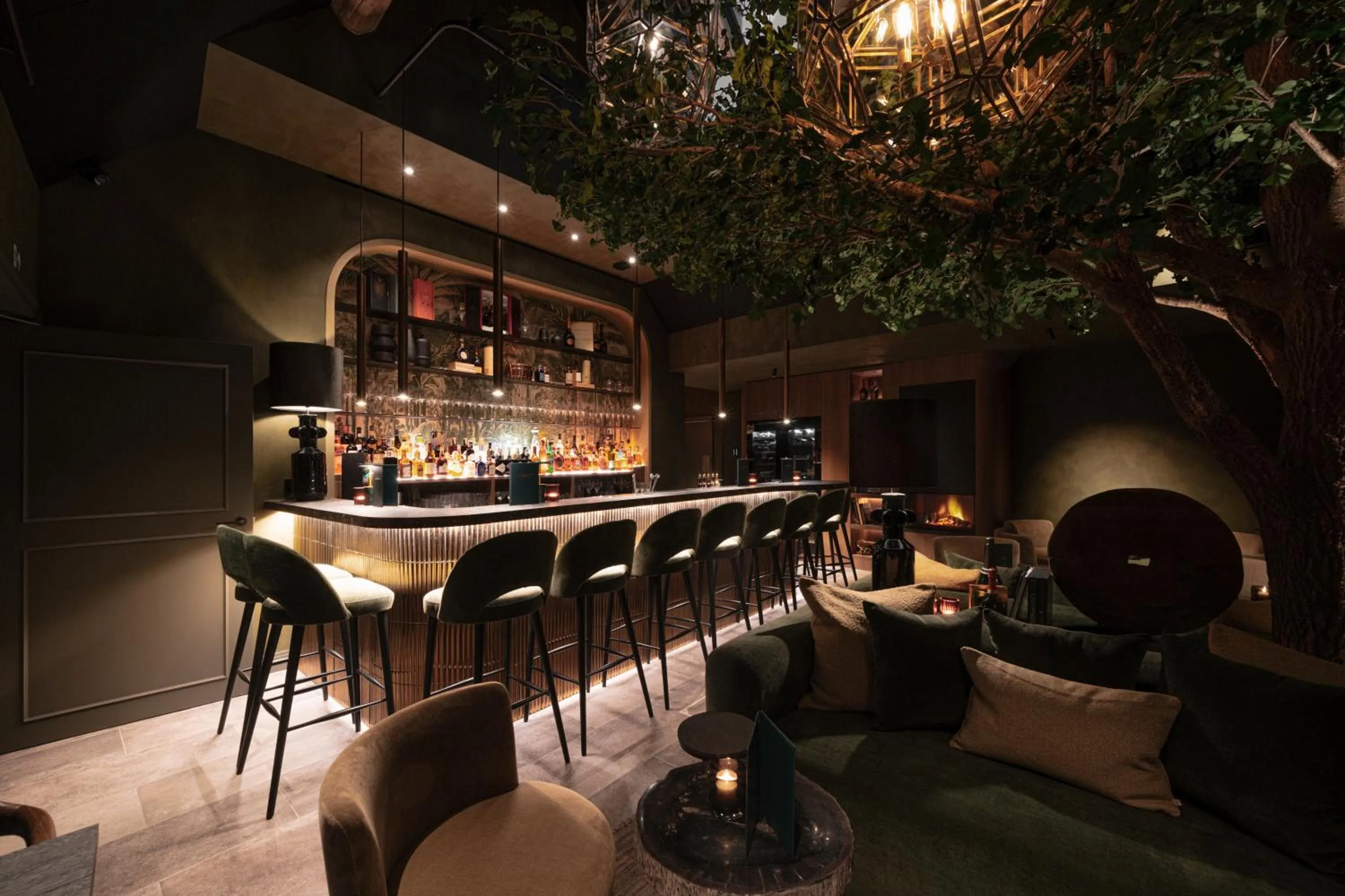 Lounge or bar in Boutiquehotel Le Foulage - adults only