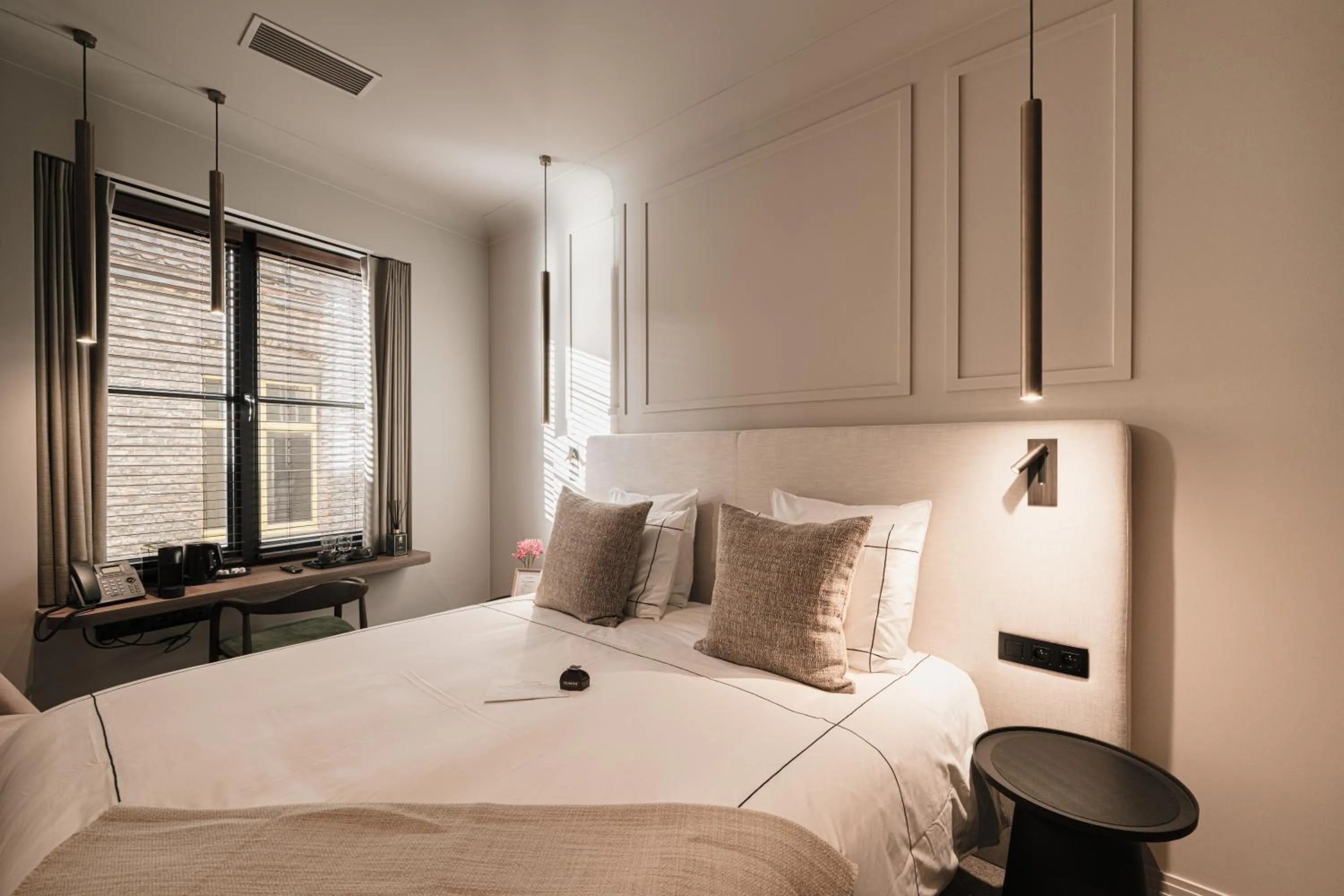 Bedroom, Bed in Boutiquehotel Le Foulage - adults only