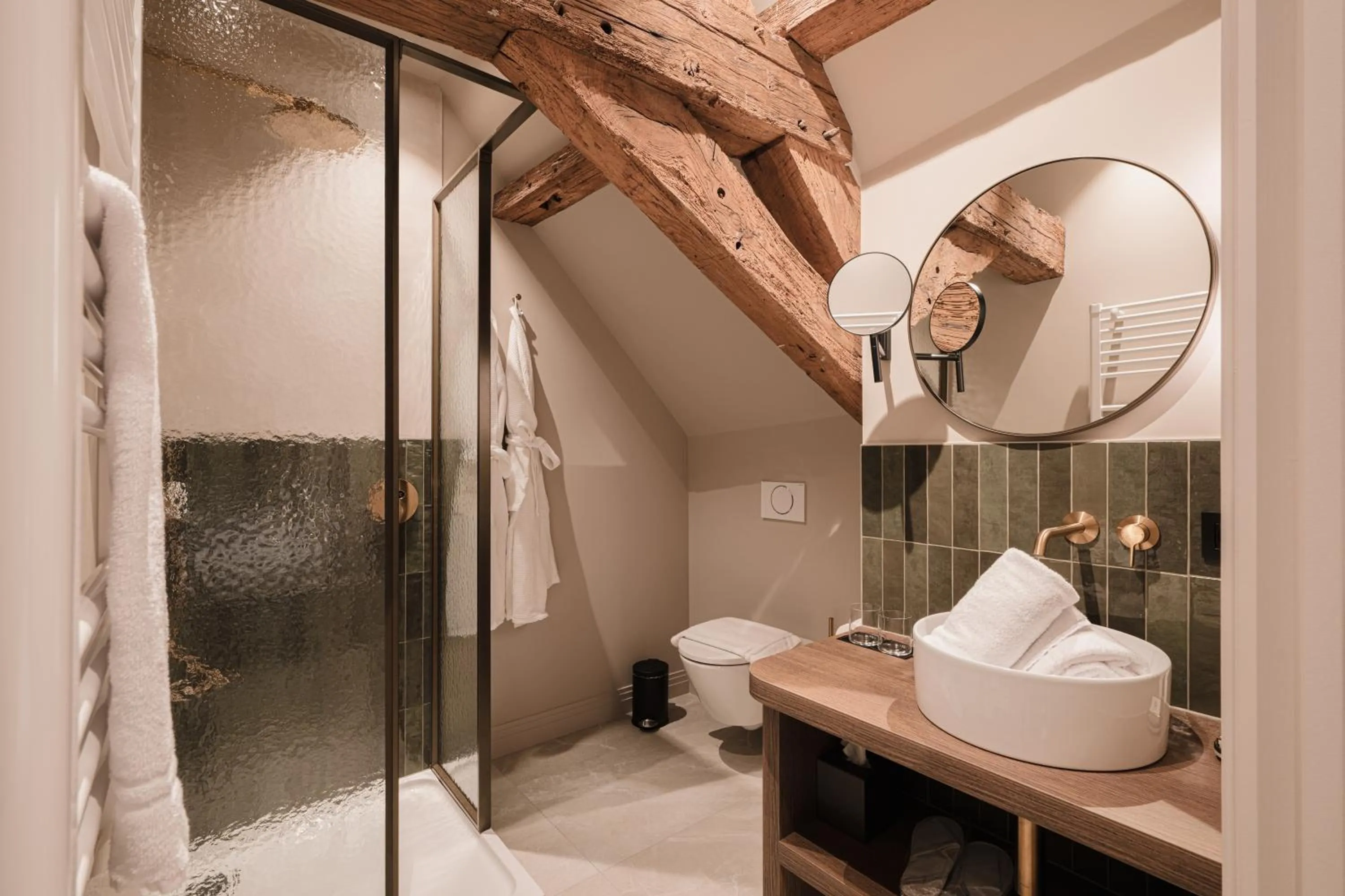 Street view in Boutiquehotel Le Foulage - adults only