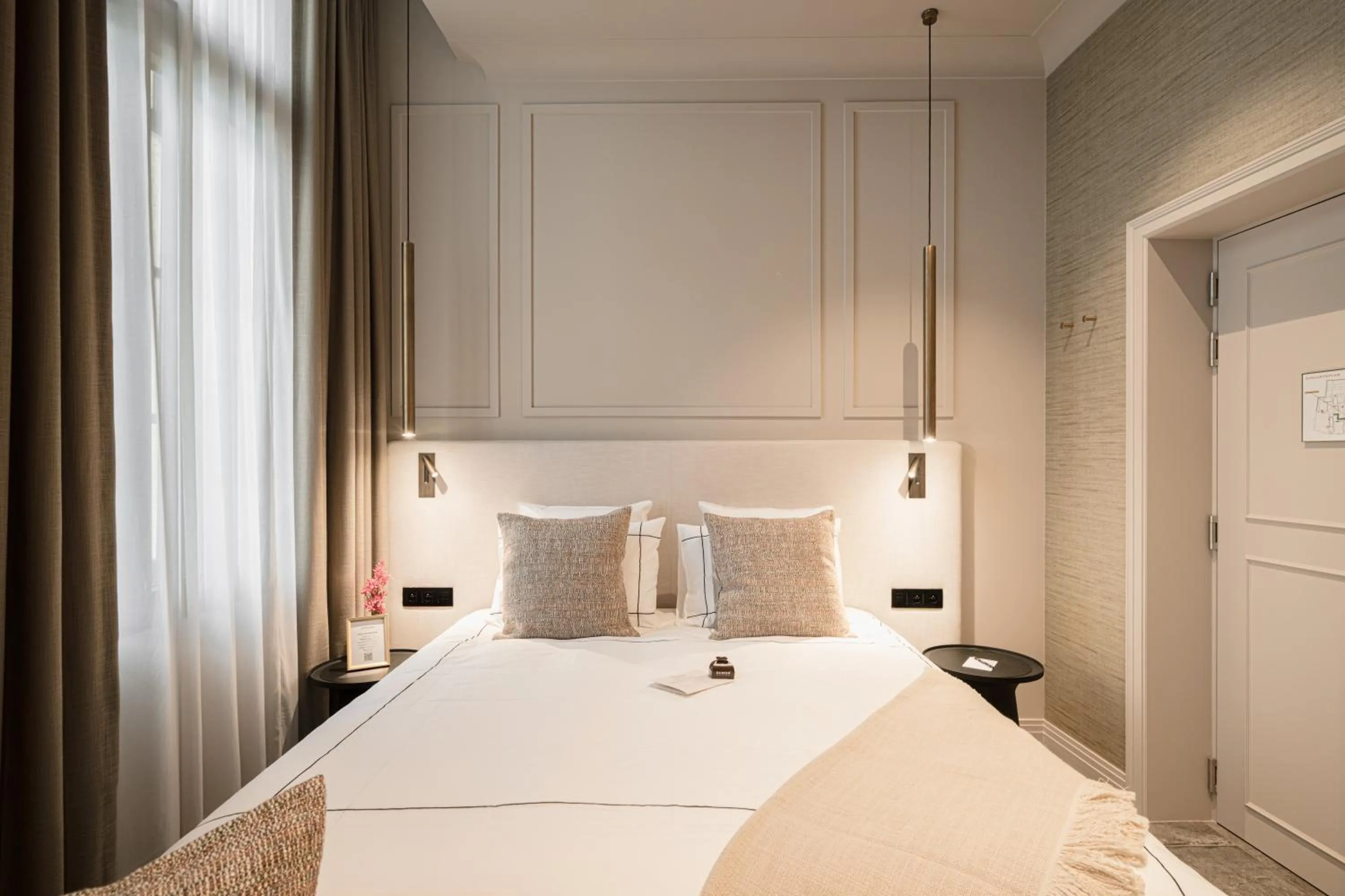 Bedroom, Bed in Boutiquehotel Le Foulage - adults only